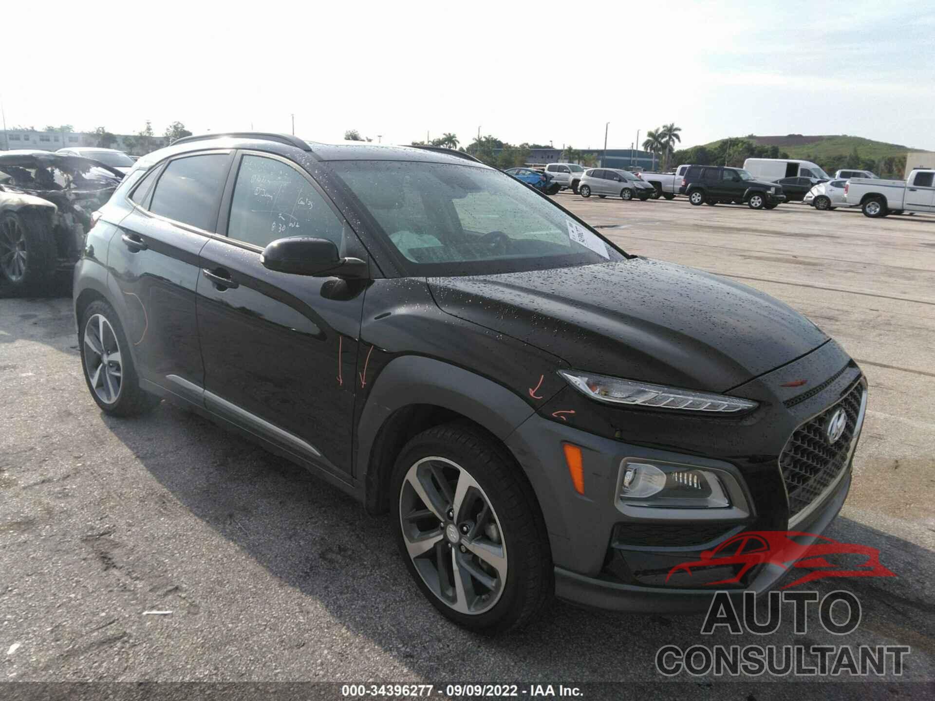 HYUNDAI KONA 2021 - KM8K33A59MU618195