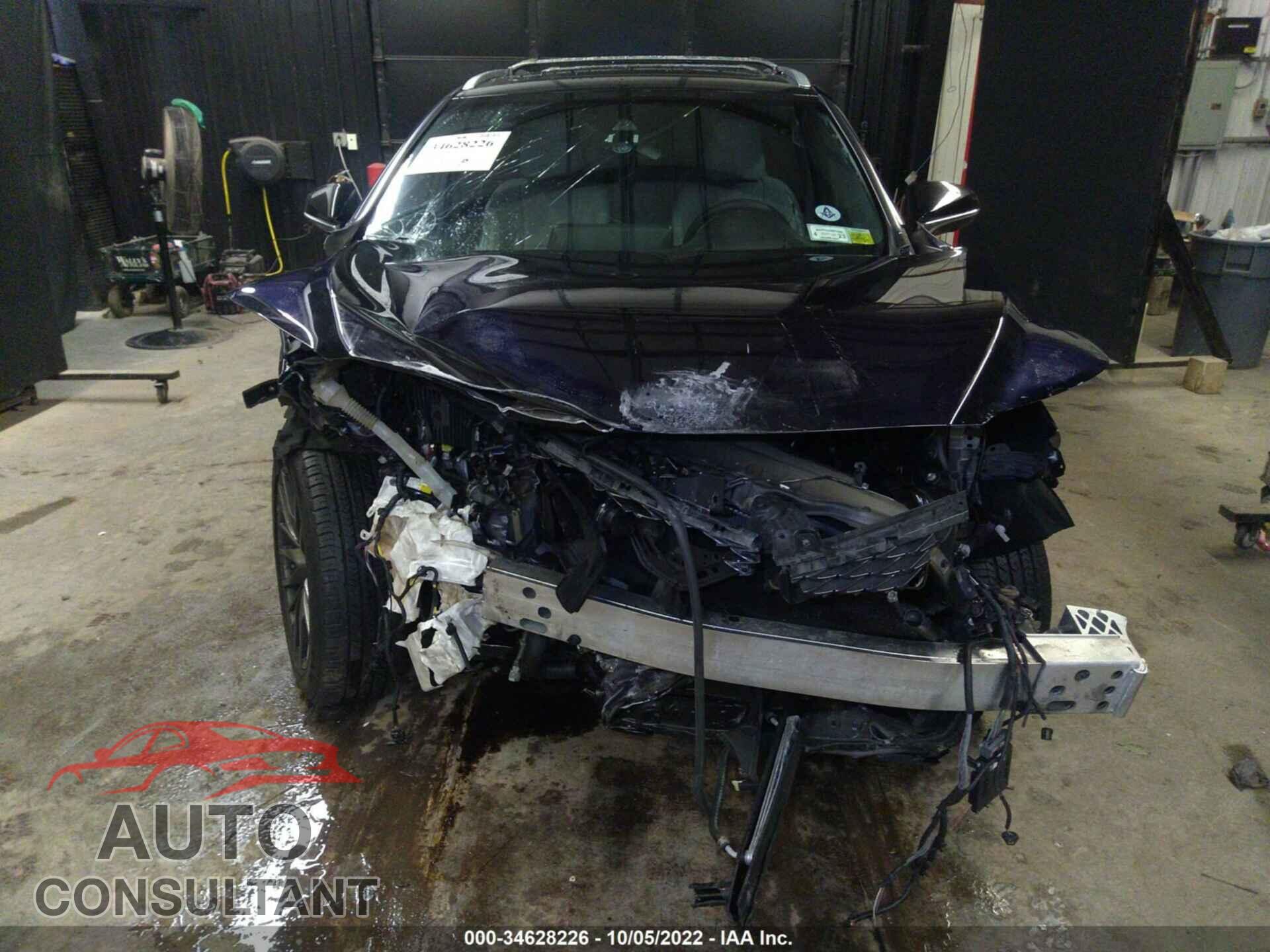 LEXUS RX 2018 - 2T2BZMCA8JC158955