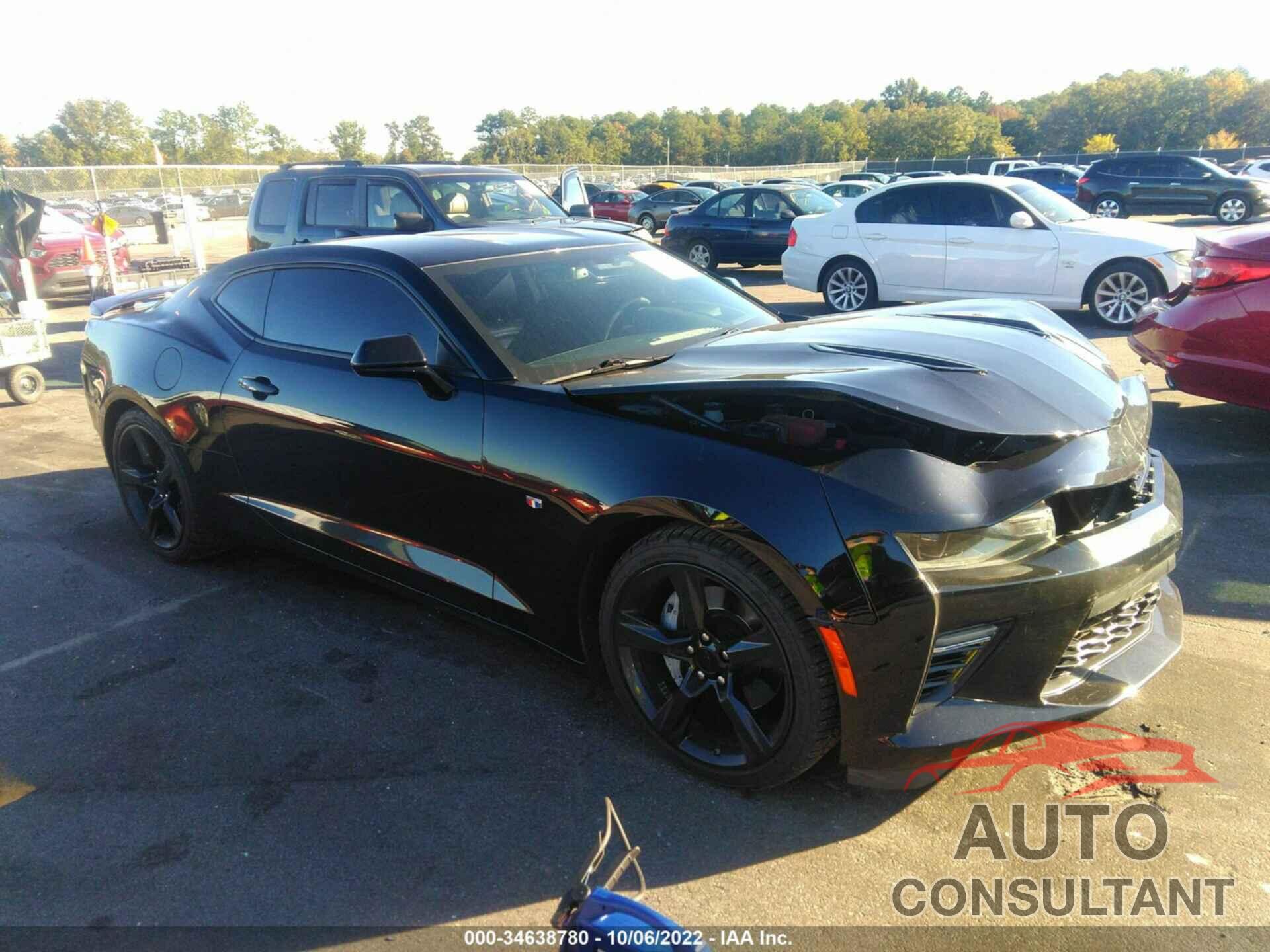 CHEVROLET CAMARO 2017 - 1G1FH1R72H0103515