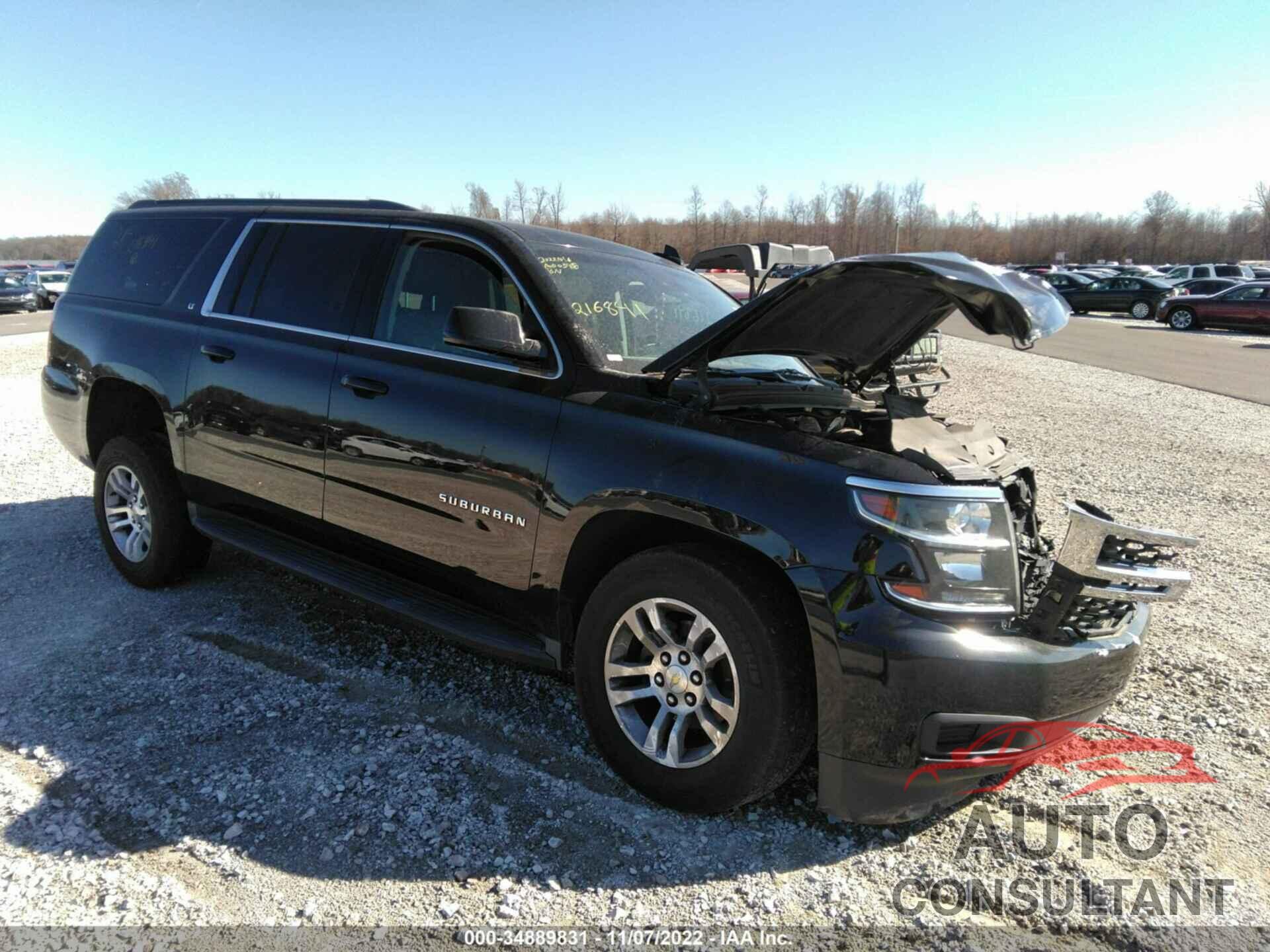 CHEVROLET SUBURBAN 2016 - 1GNSCHKC2GR216841