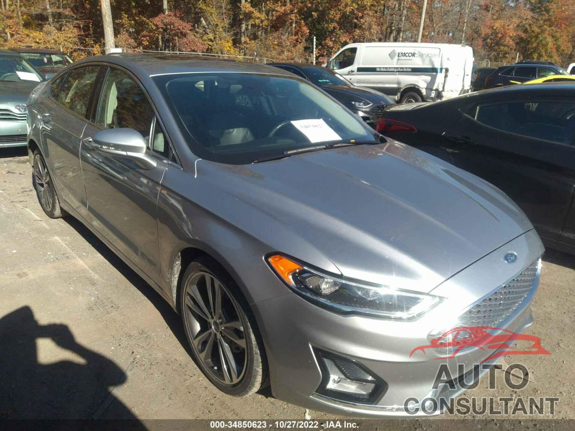 FORD FUSION 2020 - 3FA6P0D91LR203004