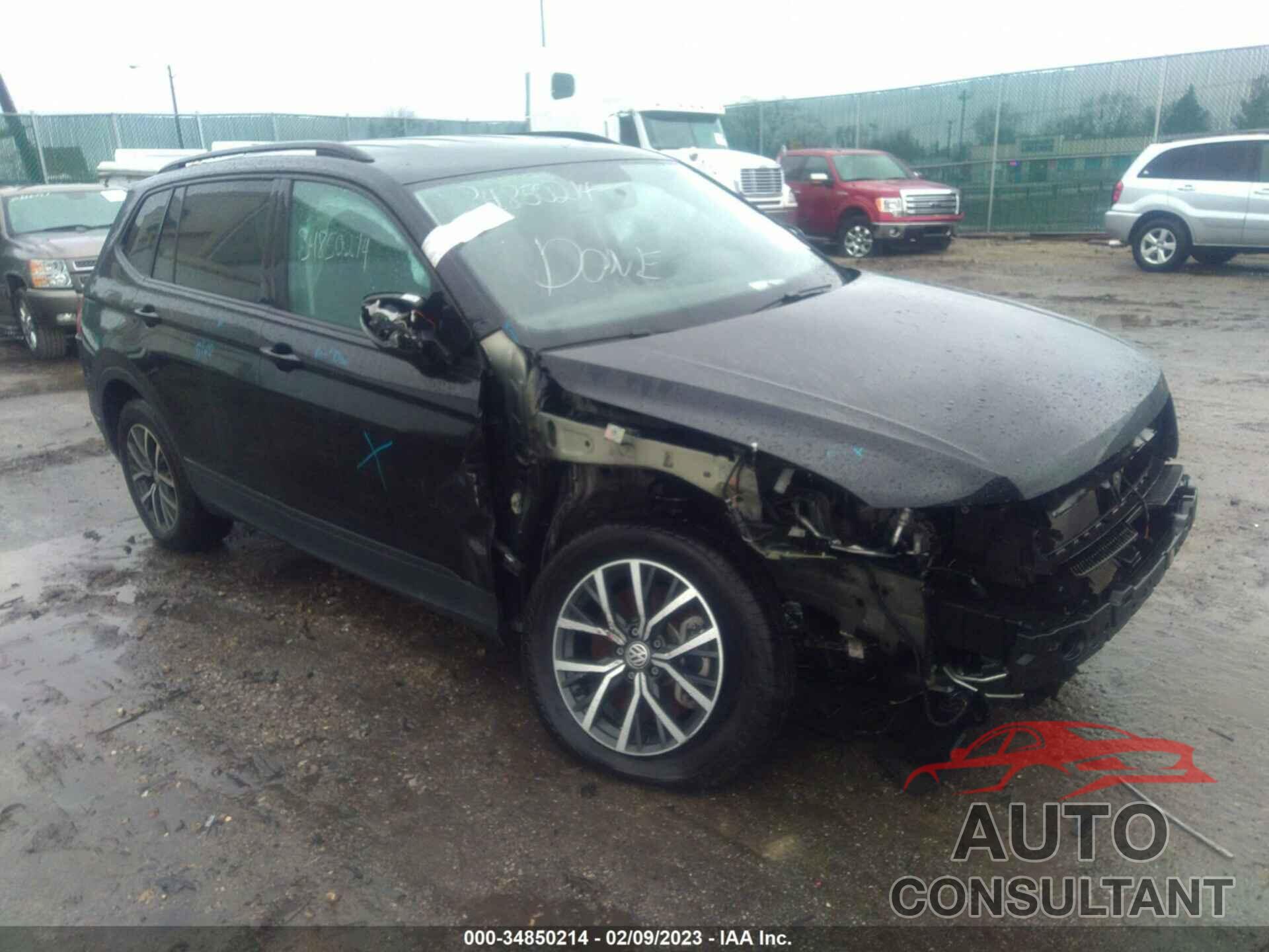 VOLKSWAGEN TIGUAN 2021 - 3VV0B7AXXMM076294