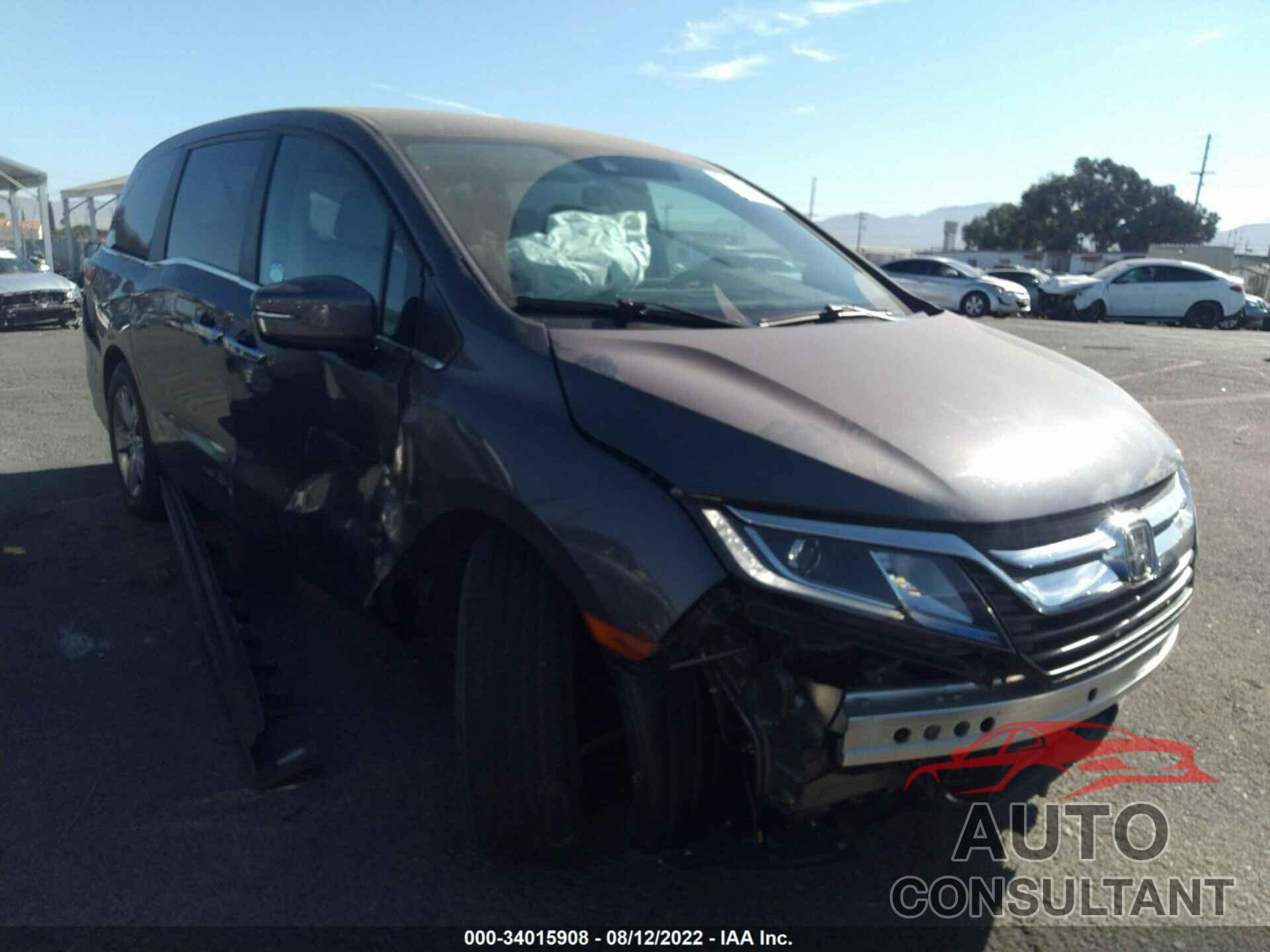 HONDA ODYSSEY 2019 - 5FNRL6H54KB078867