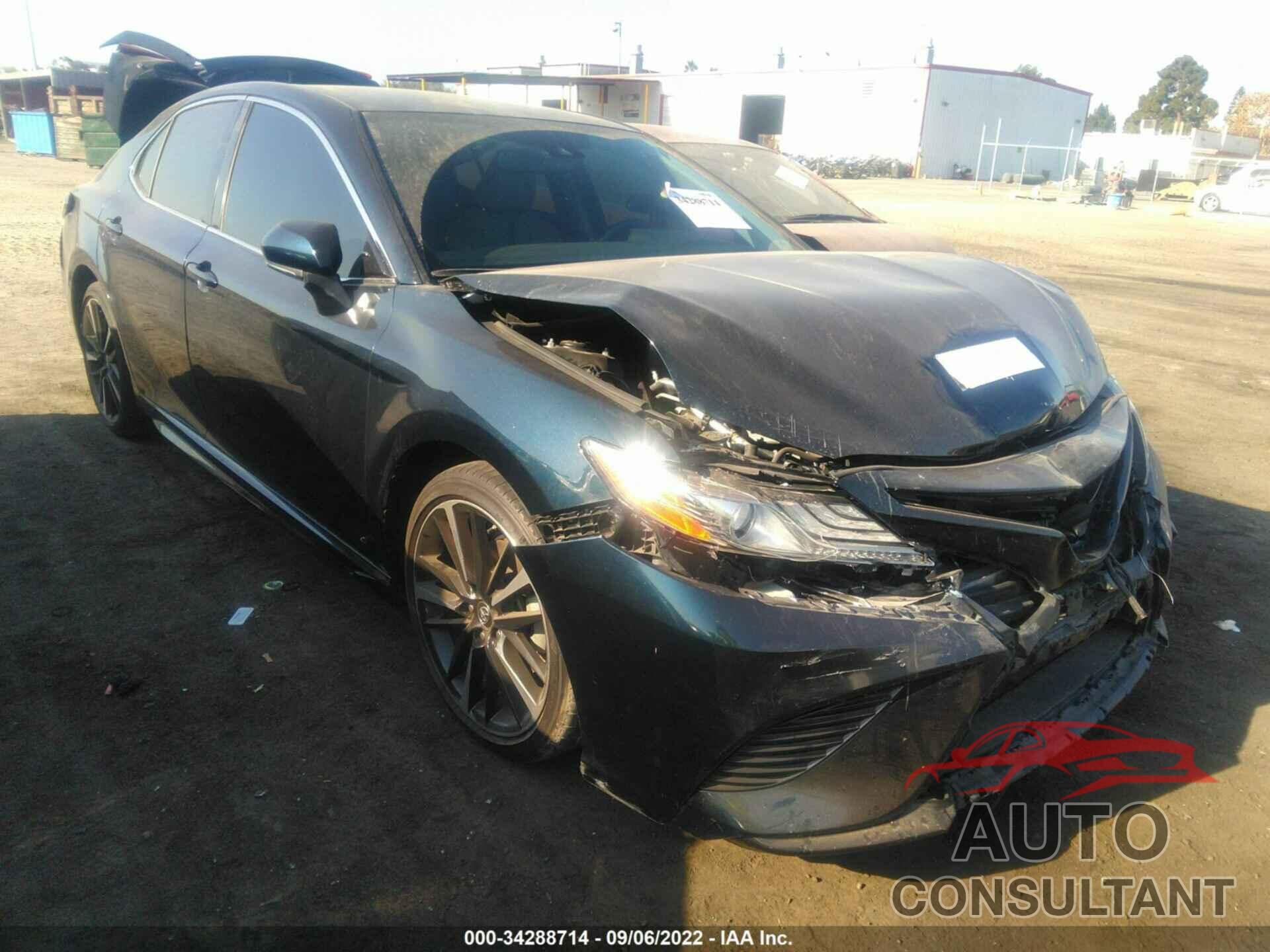 TOYOTA CAMRY 2019 - 4T1B61HK9KU725915