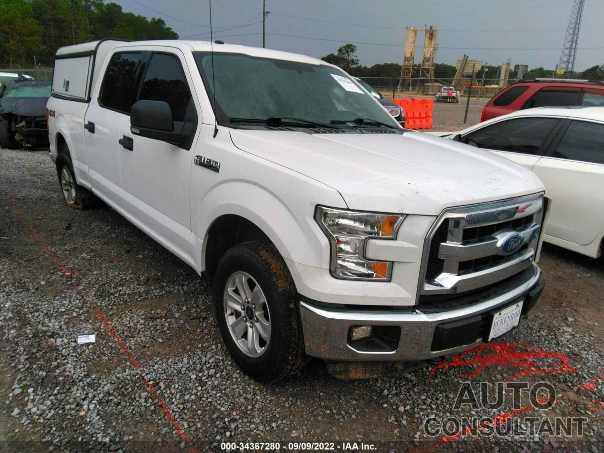FORD F-150 2016 - 1FTFW1EF0GKE07357