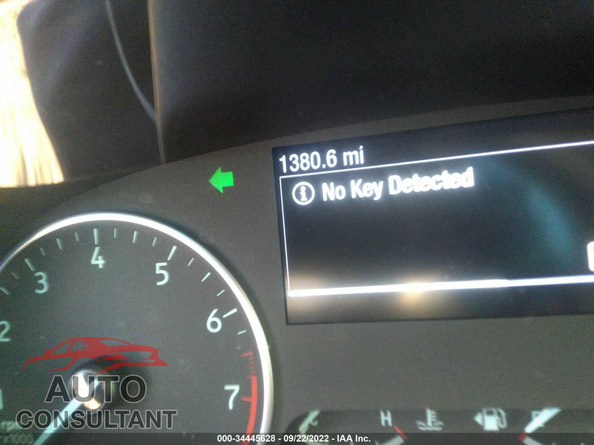 FORD ECOSPORT 2022 - MAJ6S3KL3NC461699