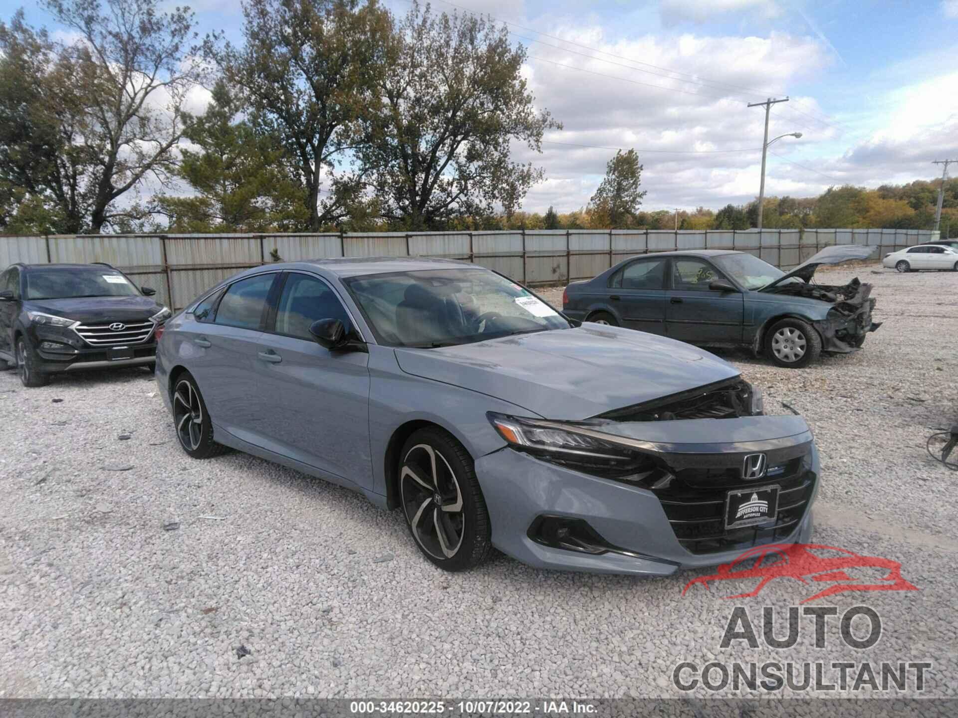 HONDA ACCORD SEDAN 2021 - 1HGCV1F47MA116148