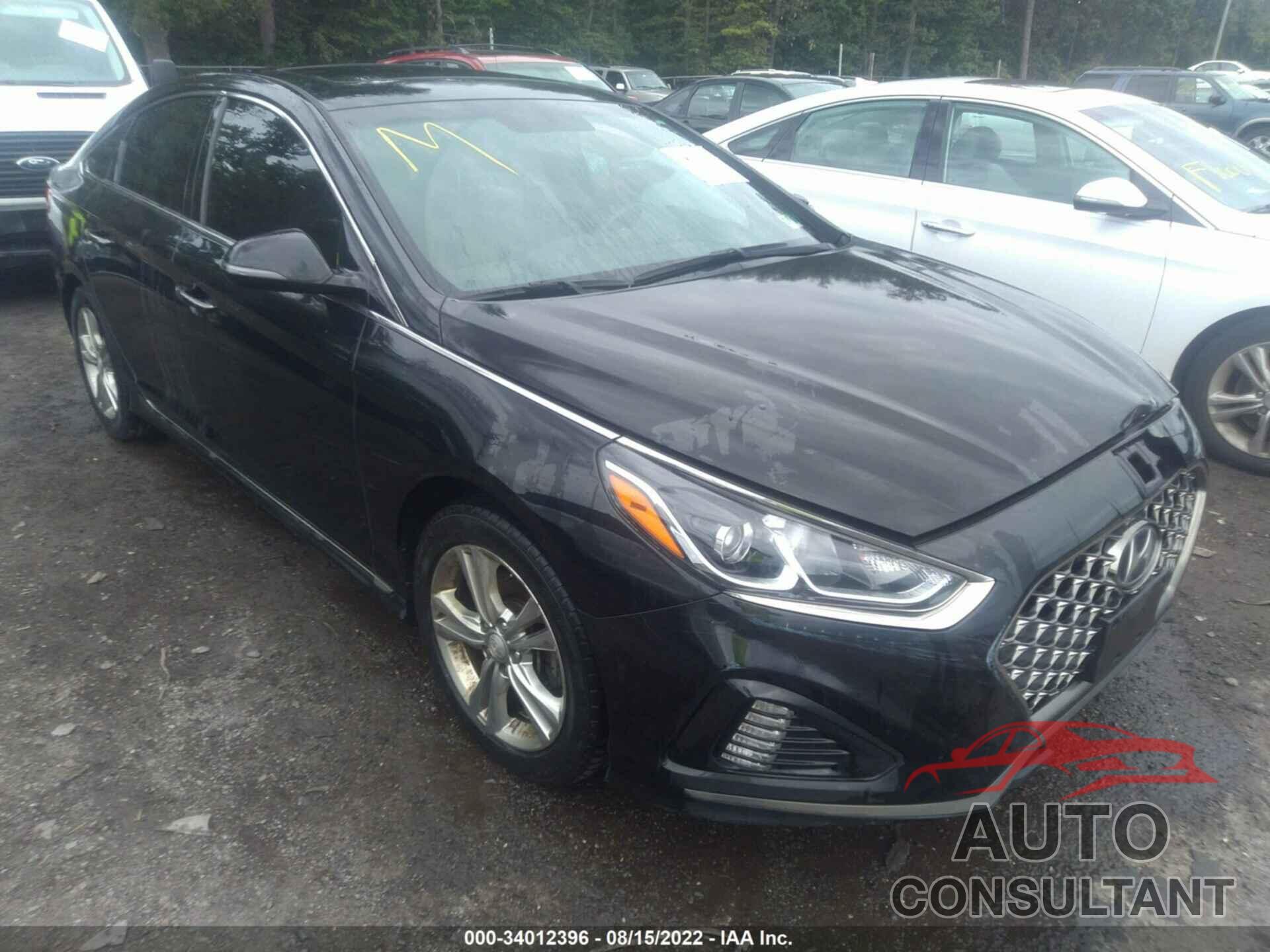 HYUNDAI SONATA 2018 - 5NPE34AF6JH666100