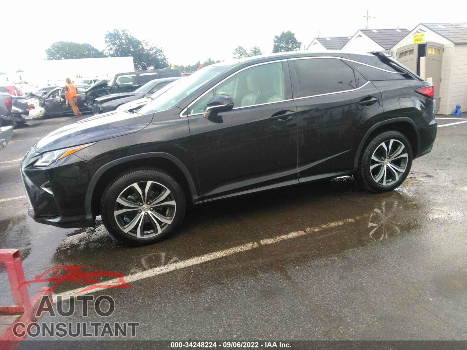 LEXUS RX 350 2016 - 2T2ZZMCA0GC025565