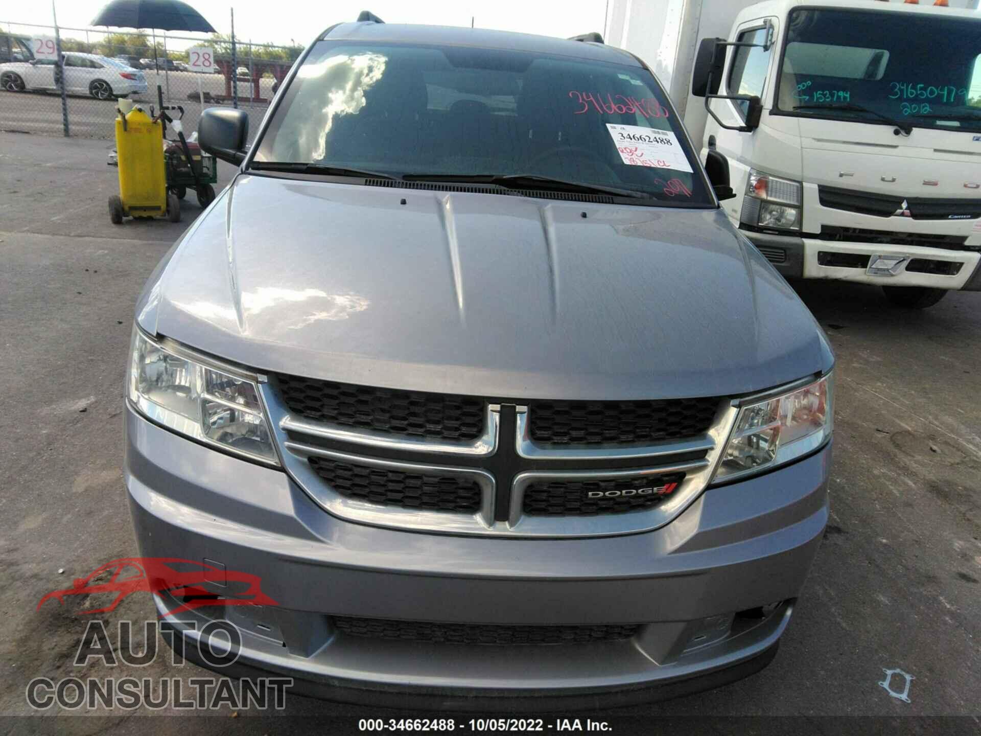 DODGE JOURNEY 2017 - 3C4PDCAB5HT696759