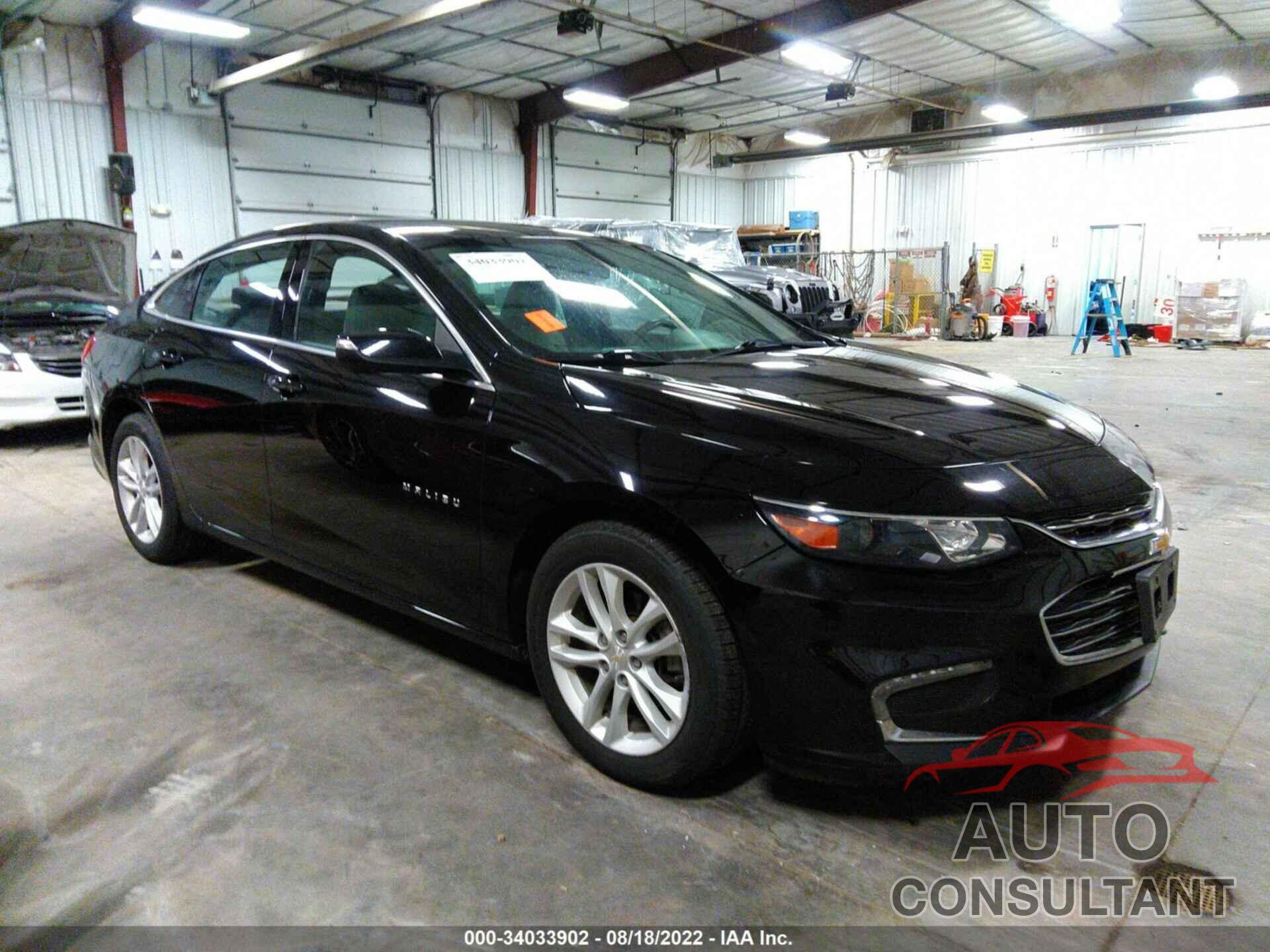 CHEVROLET MALIBU 2016 - 1G1ZE5ST0GF214838