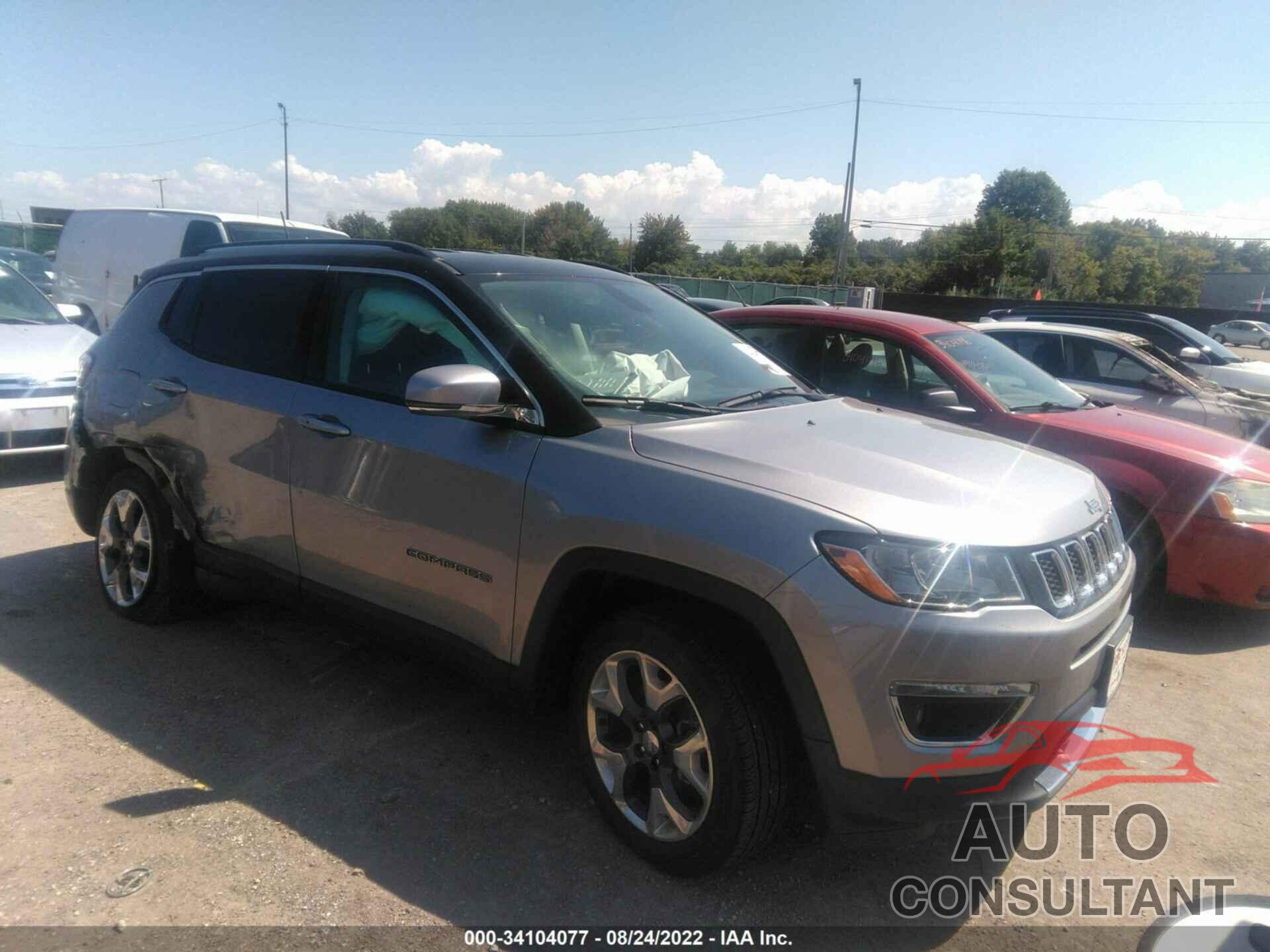 JEEP COMPASS 2018 - 3C4NJDCB4JT326086