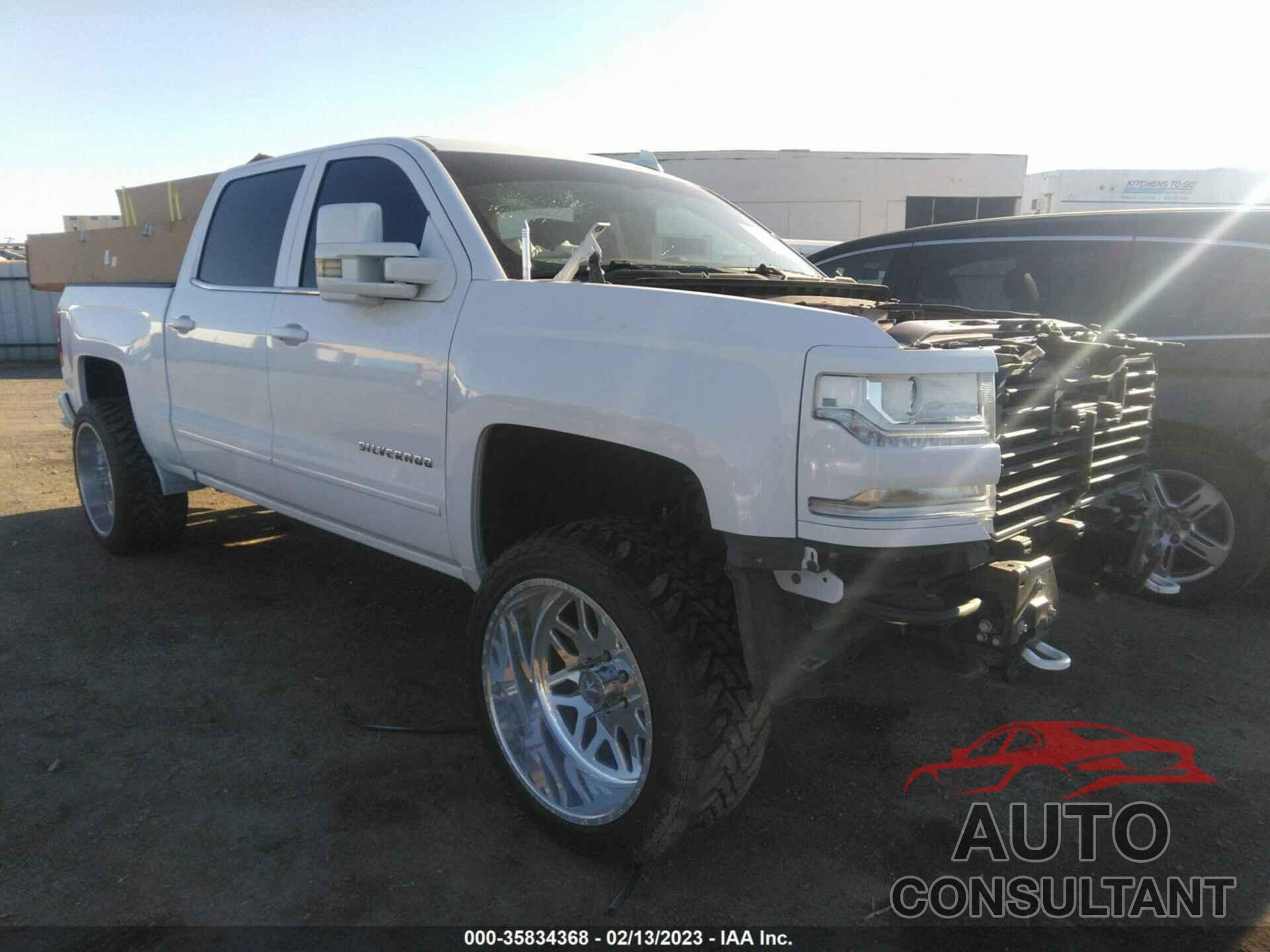 CHEVROLET SILVERADO 1500 2018 - 3GCUKREC9JG234718