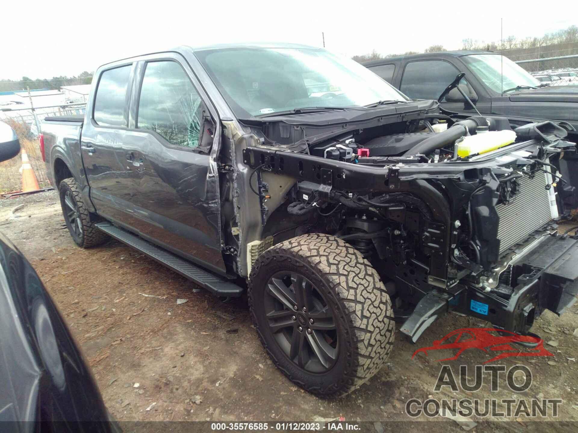 FORD F-150 2022 - 1FTFW1E81NKD87828
