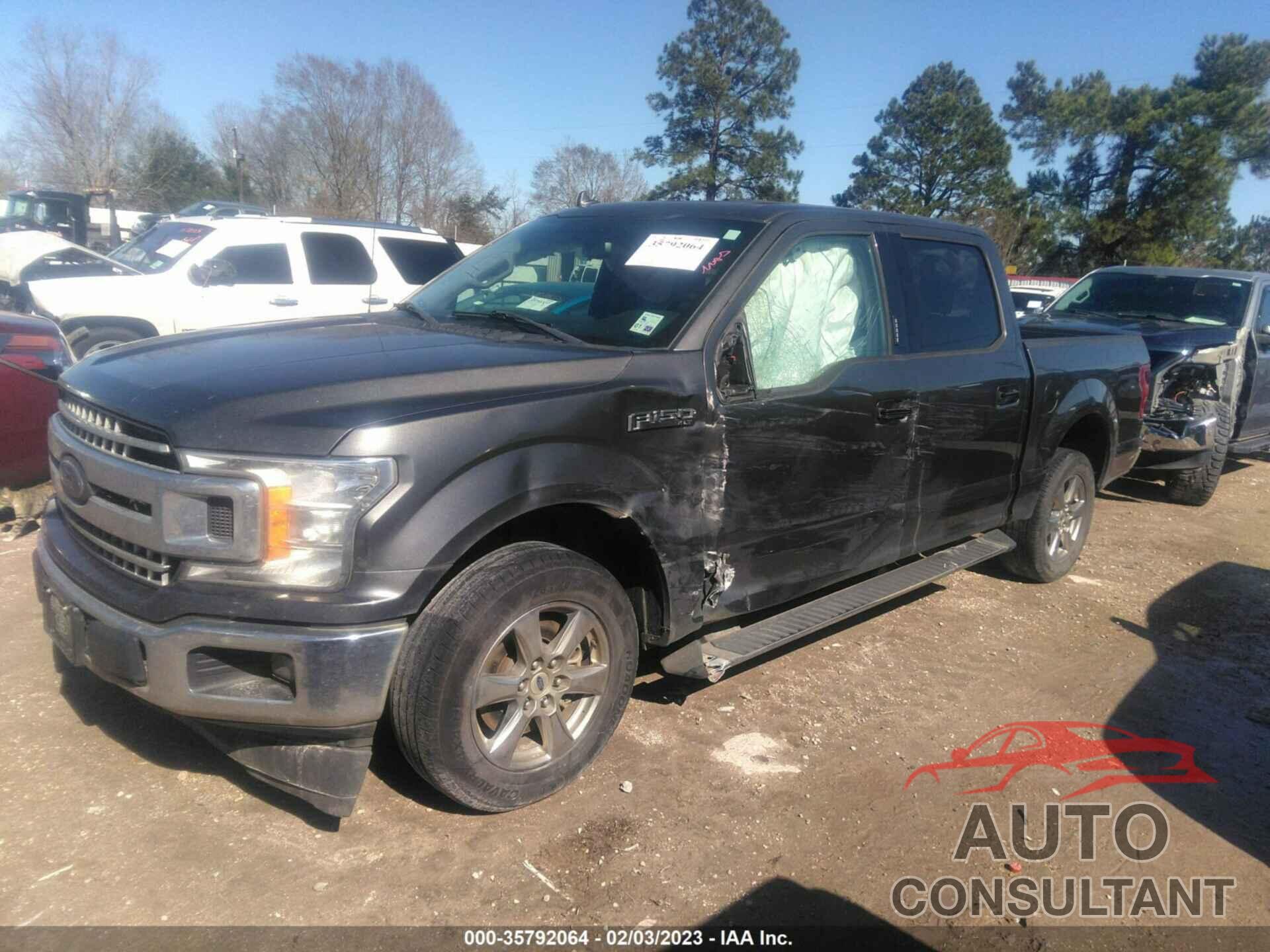 FORD F-150 2018 - 1FTEW1C51JKF67003