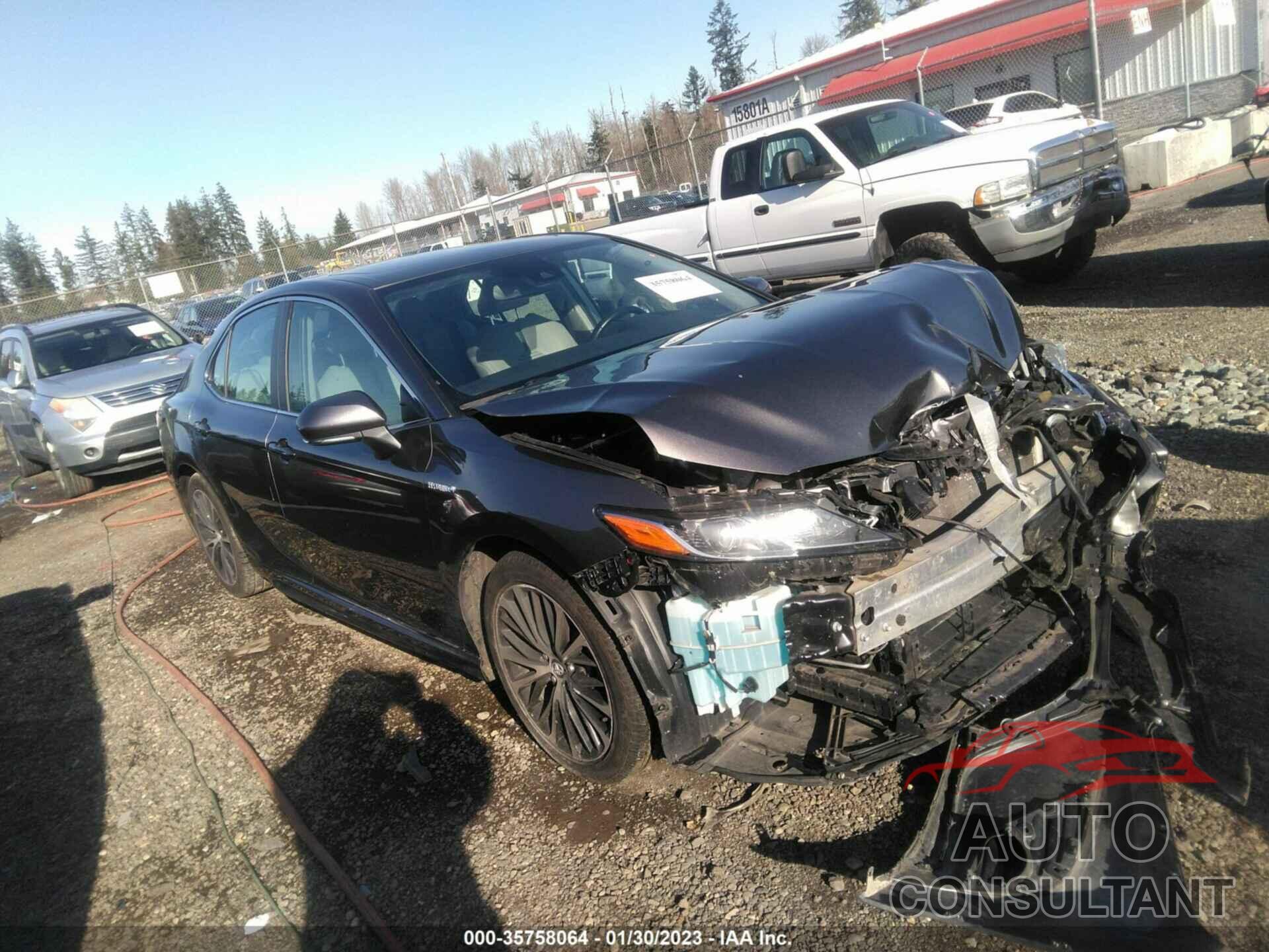 TOYOTA CAMRY 2019 - 4T1B21HK3KU520232