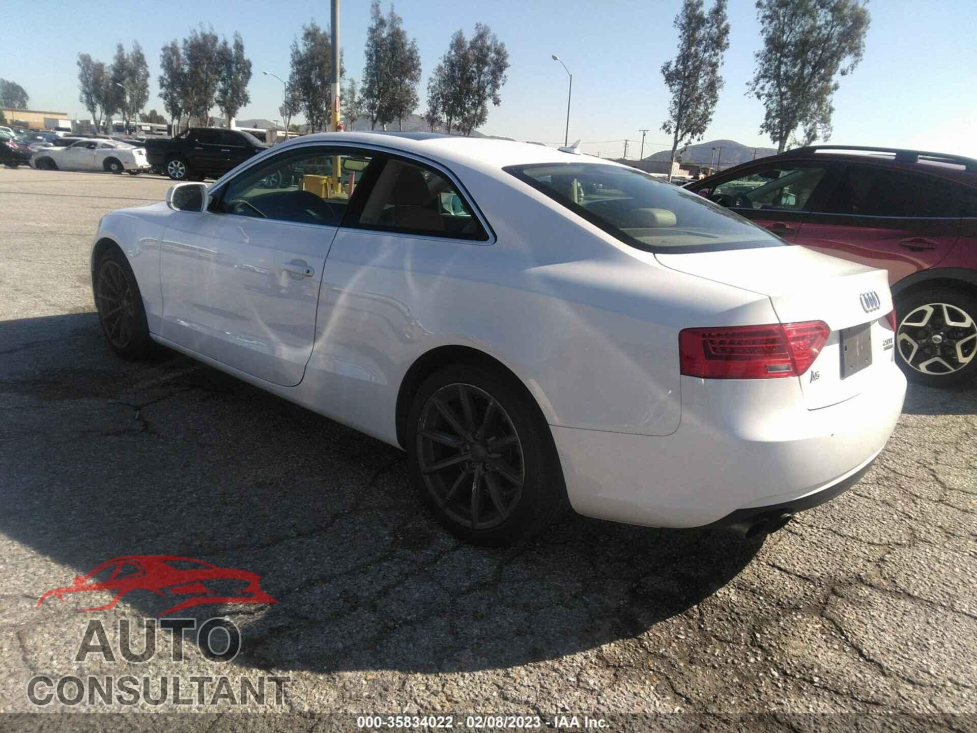 AUDI A5 2015 - WAUCFAFR3FA035896