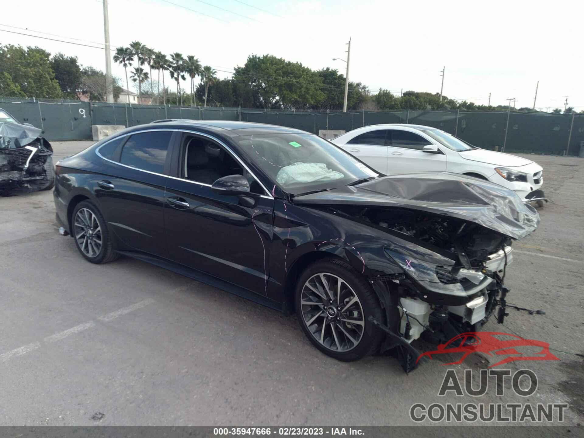 HYUNDAI SONATA 2022 - KMHL34J25NA178205