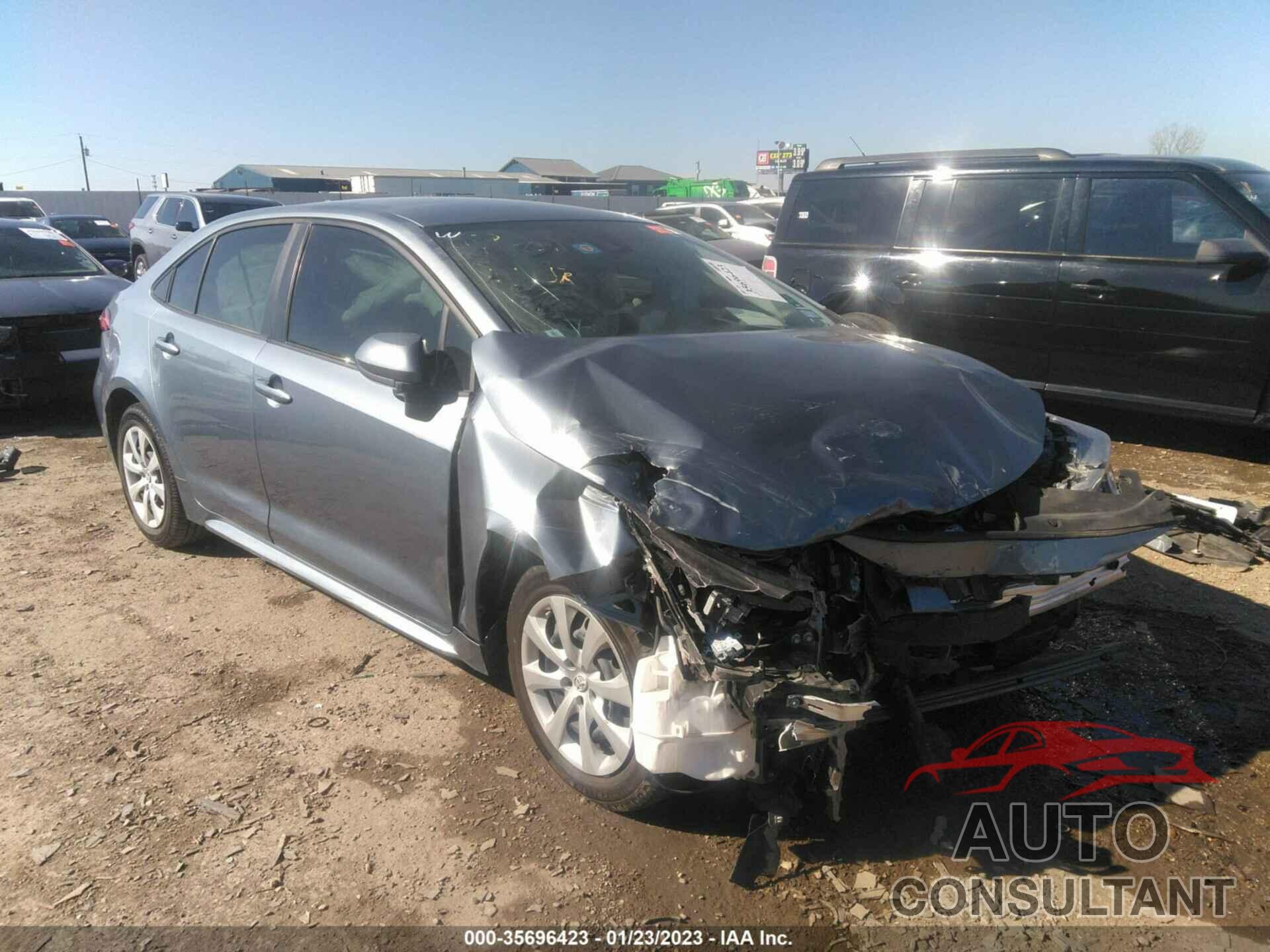 TOYOTA COROLLA 2020 - JTDEPRAEXLJ058941