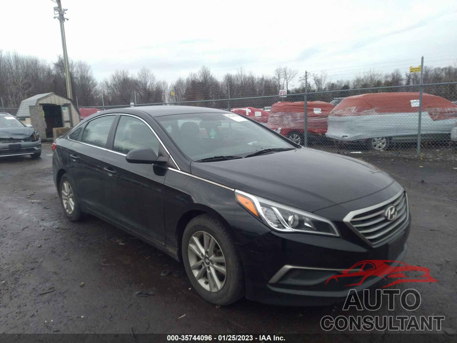 HYUNDAI SONATA 2016 - 5NPE24AF5GH278058
