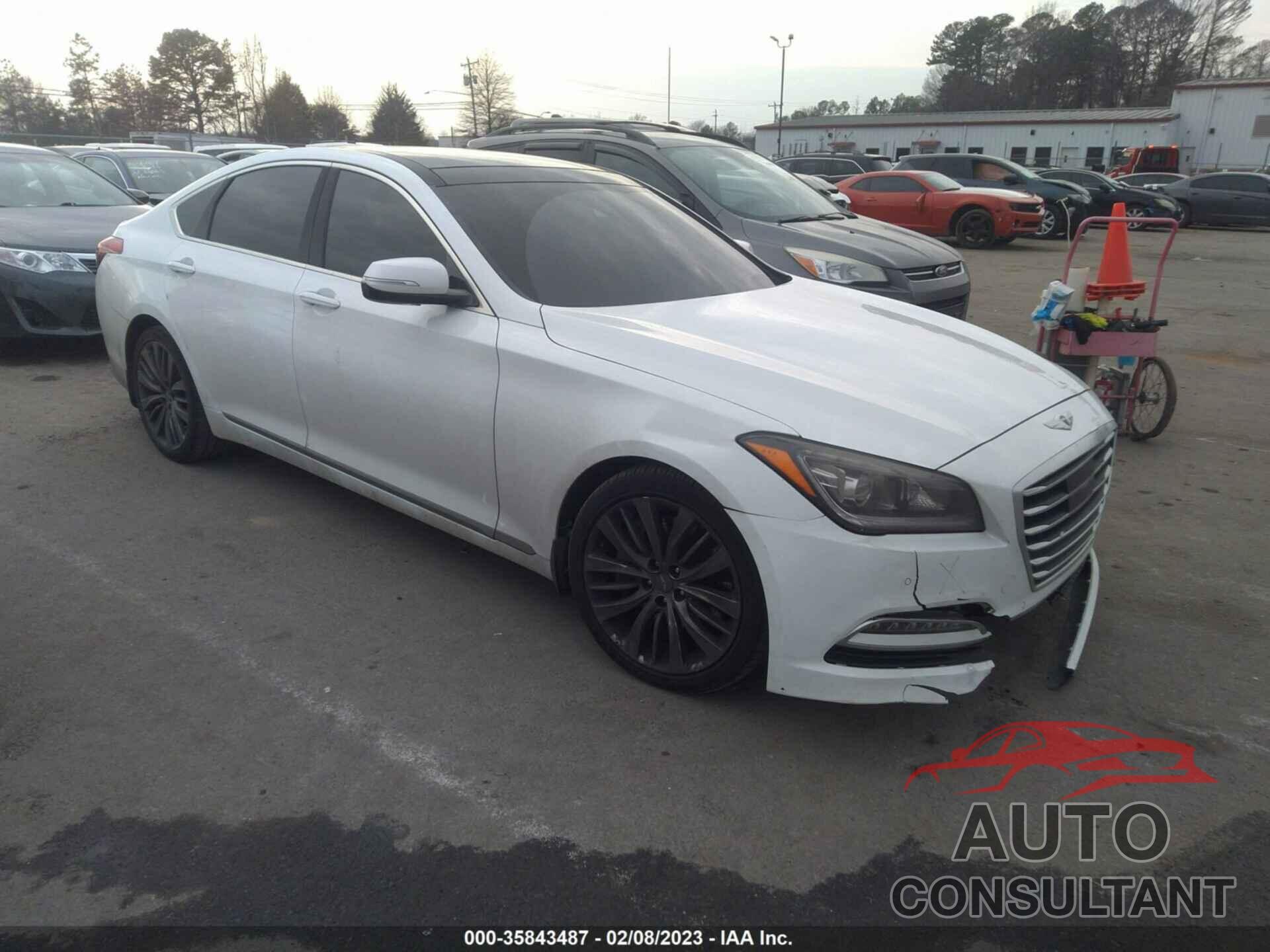 HYUNDAI GENESIS 2015 - KMHGN4JF8FU044030