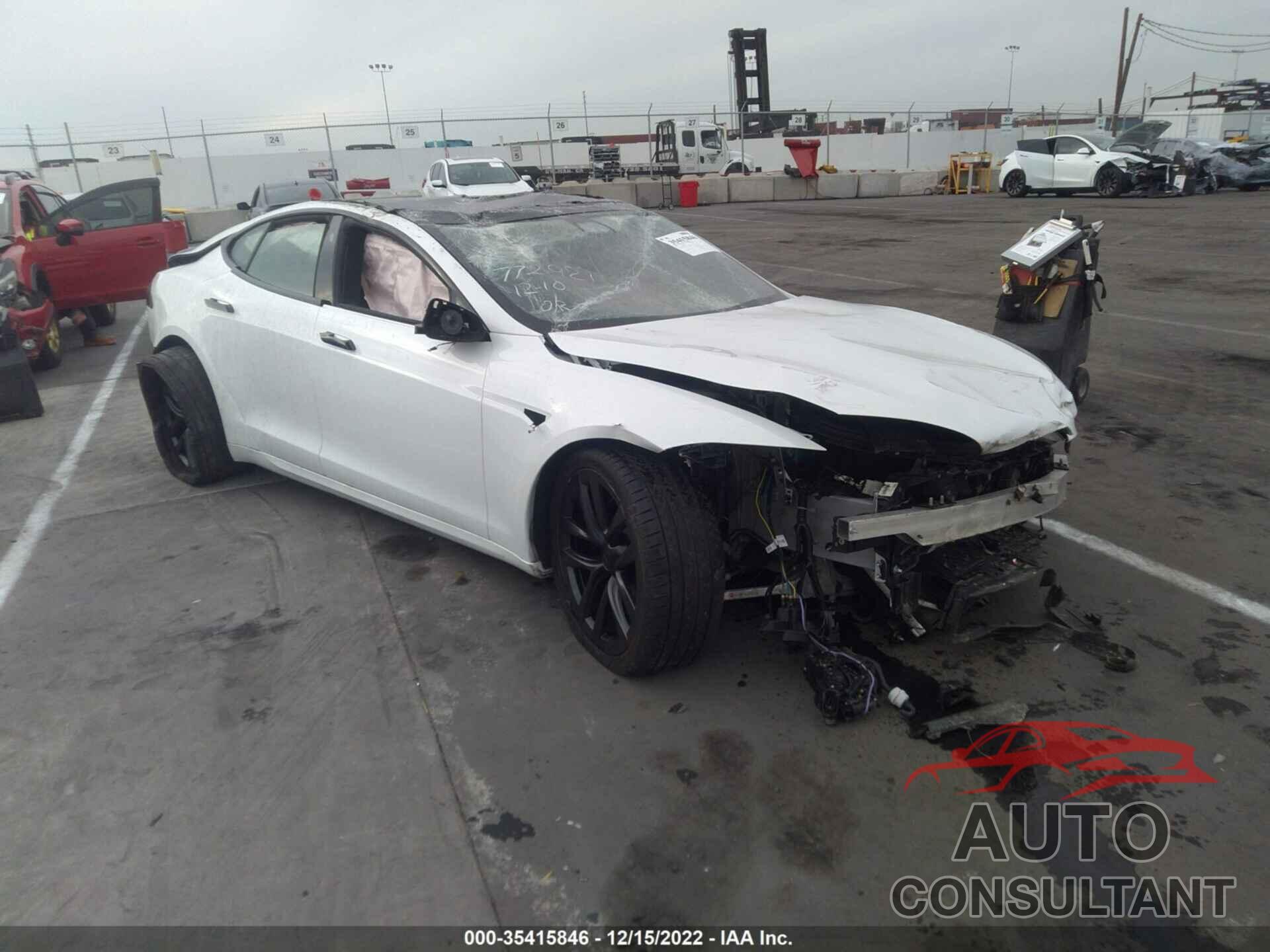 TESLA MODEL S 2022 - 5YJSA1E68NF486221