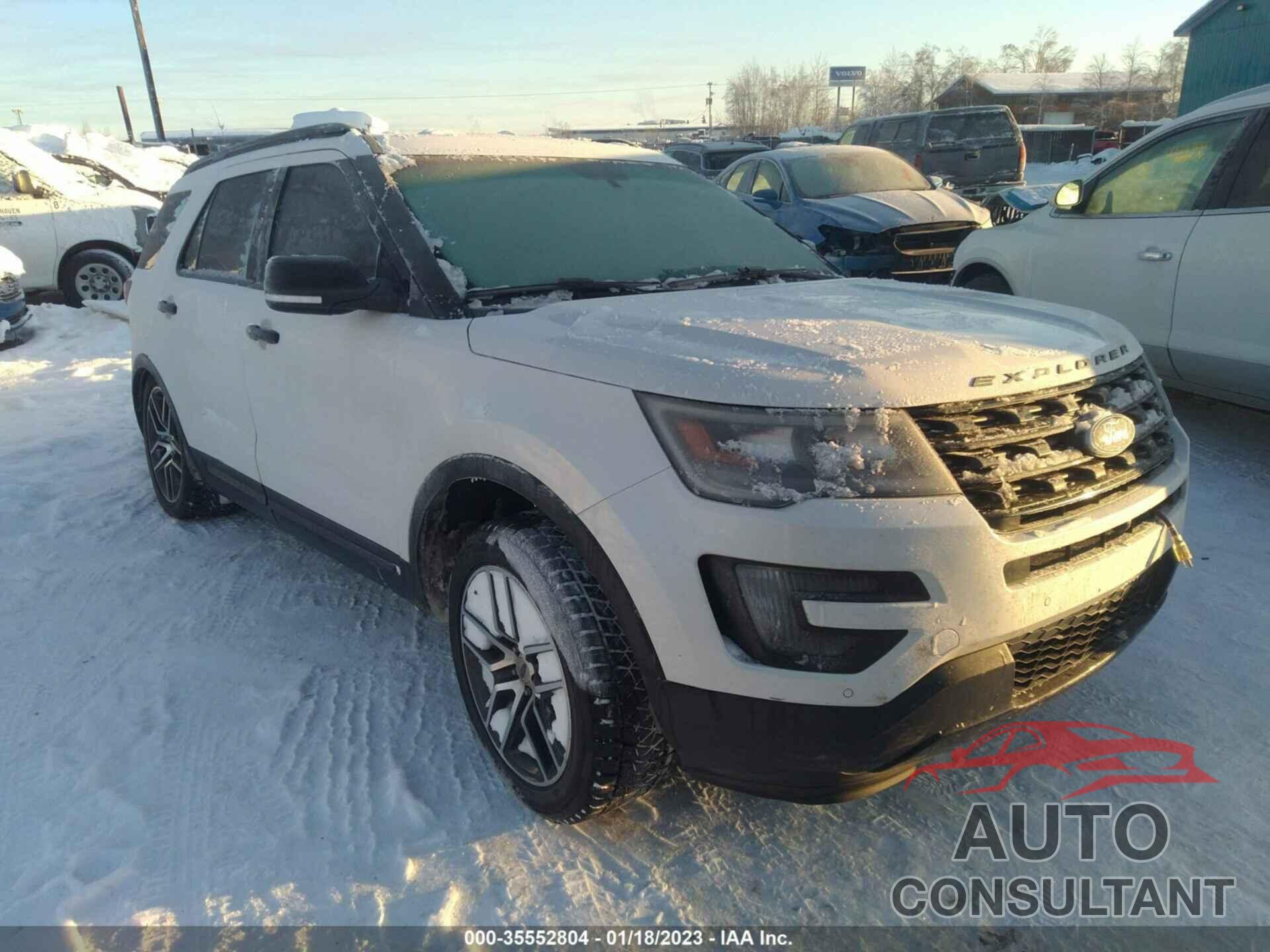 FORD EXPLORER 2016 - 1FM5K8GT2GGA76296