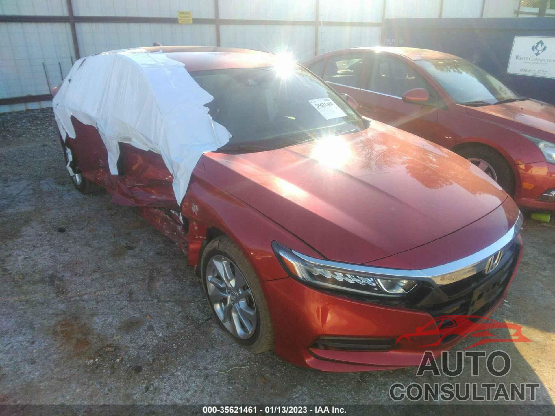 HONDA ACCORD SEDAN 2019 - 1HGCV1F17KA127783