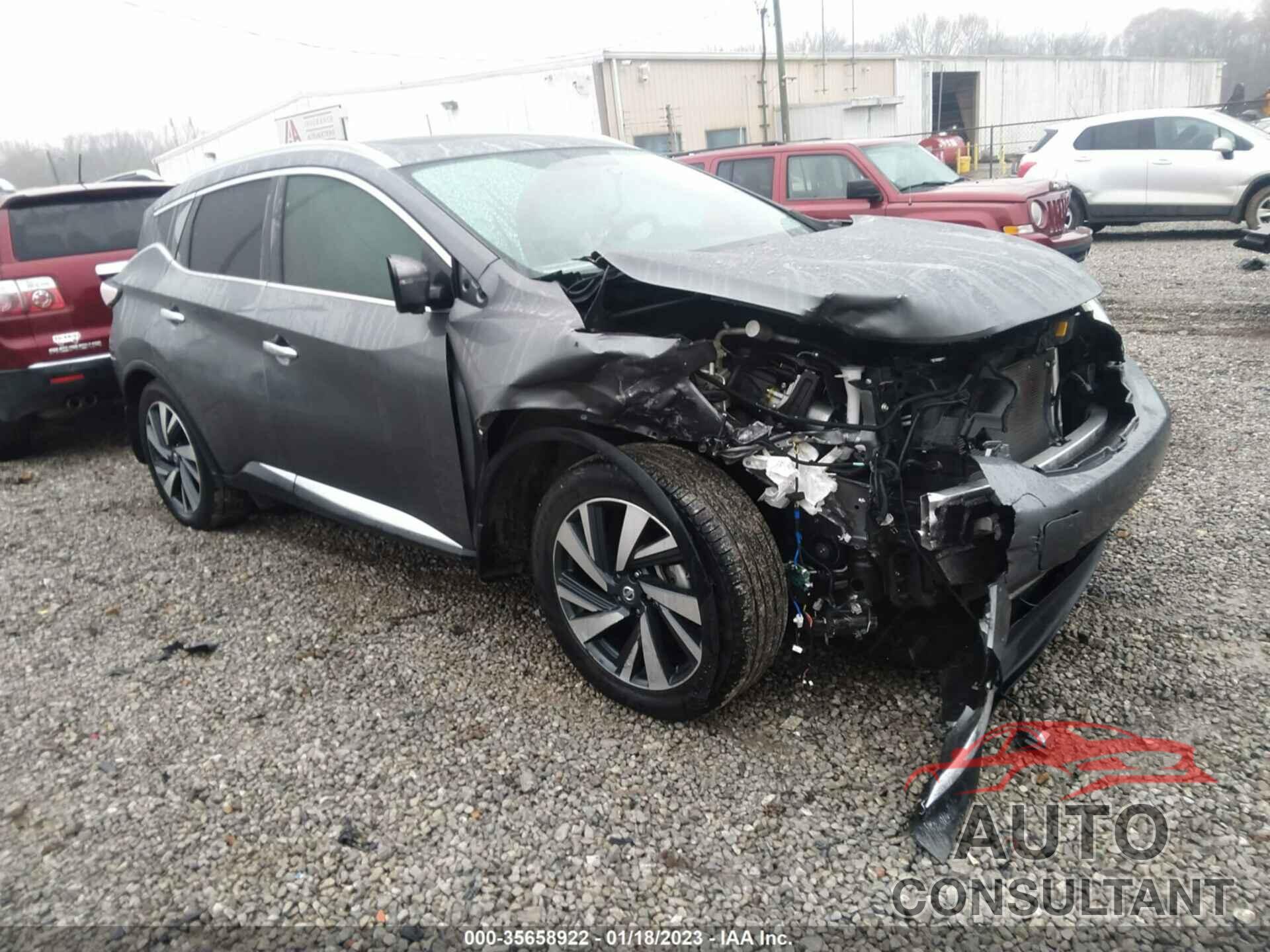 NISSAN MURANO 2018 - 5N1AZ2MG6JN150501