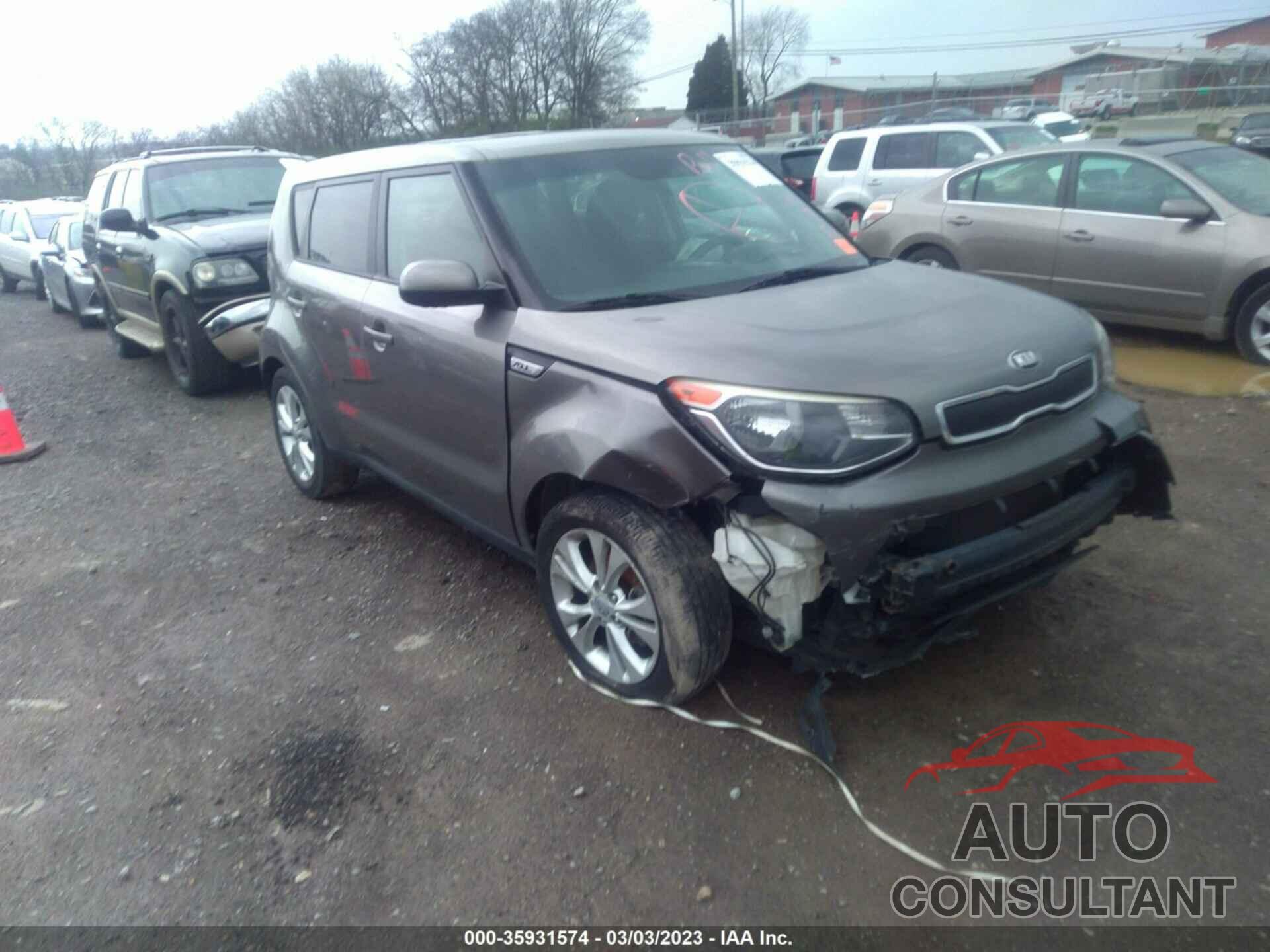 KIA SOUL 2015 - KNDJP3A50F7177207