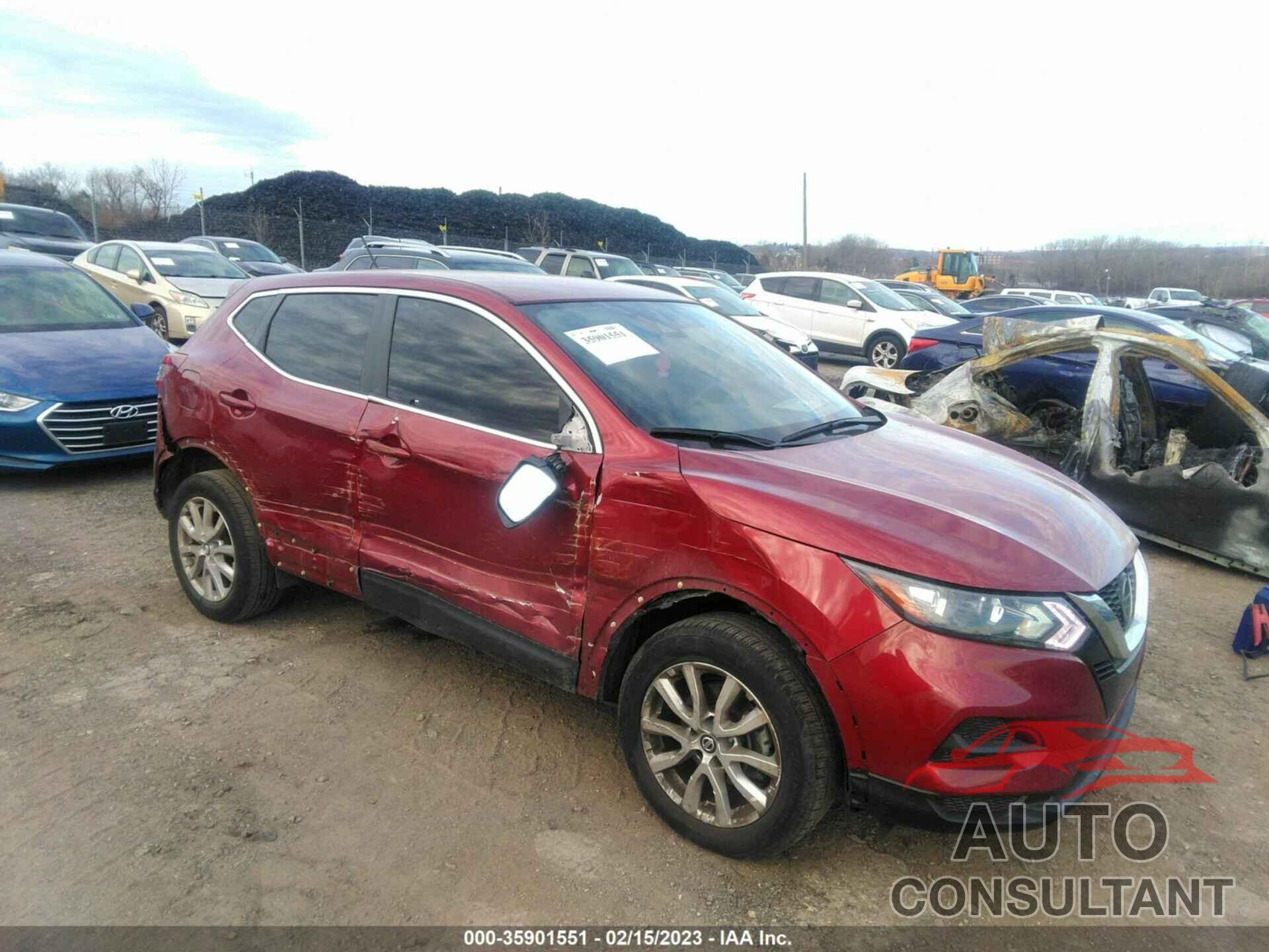 NISSAN ROGUE SPORT 2020 - JN1BJ1CV1LW279045