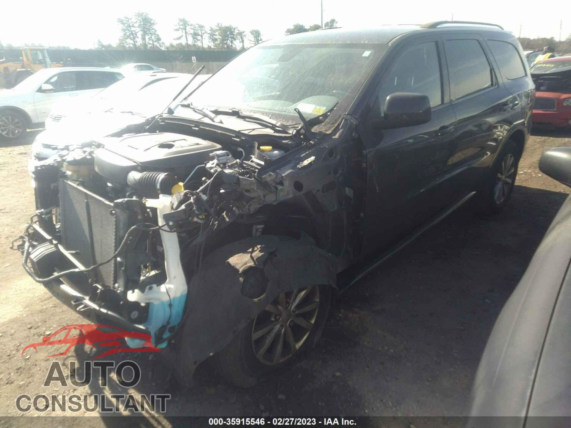 DODGE DURANGO 2018 - 1C4RDJAG5JC248290