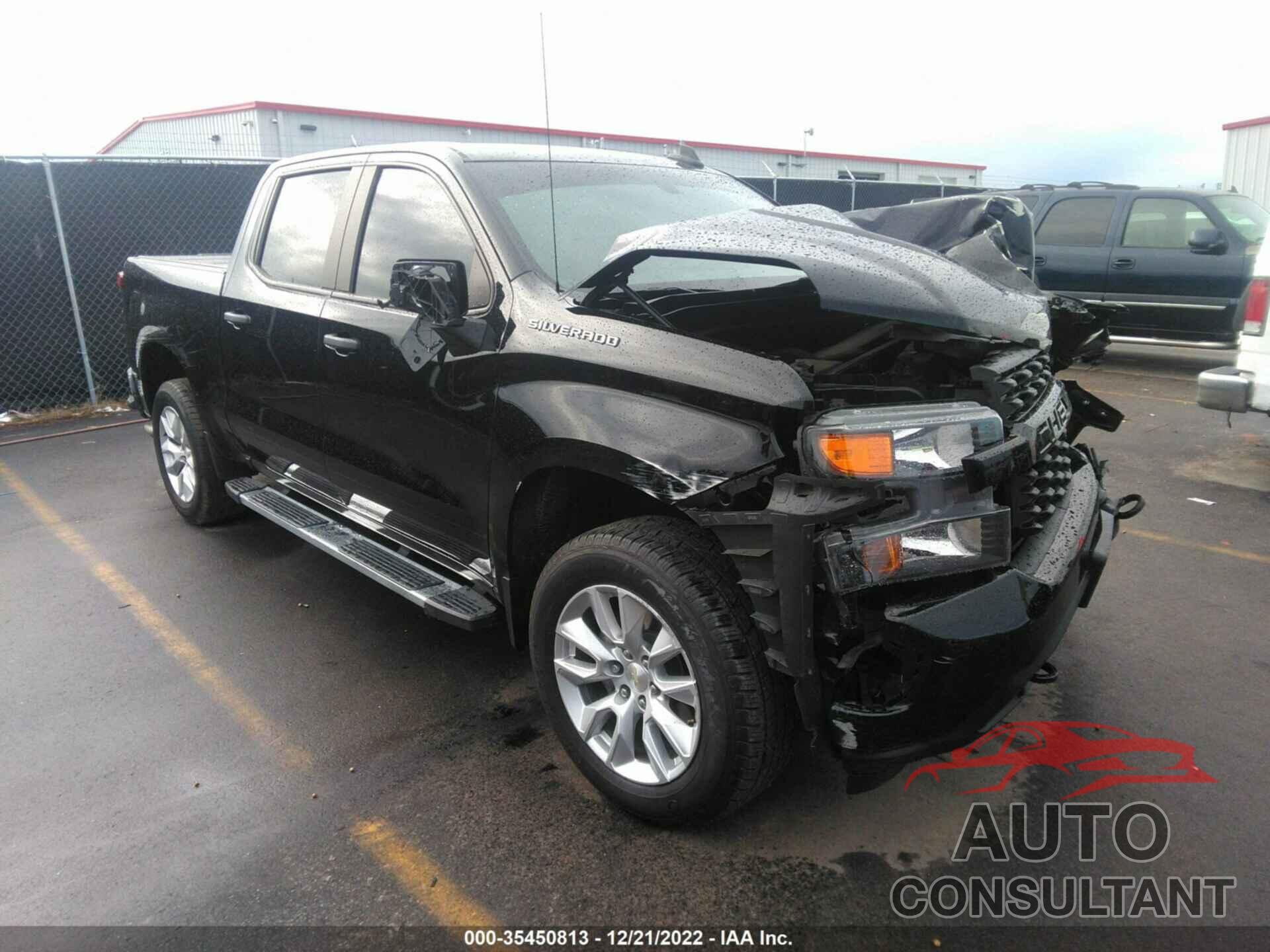 CHEVROLET SILVERADO 1500 2021 - 1GCPWBEH3MZ191521
