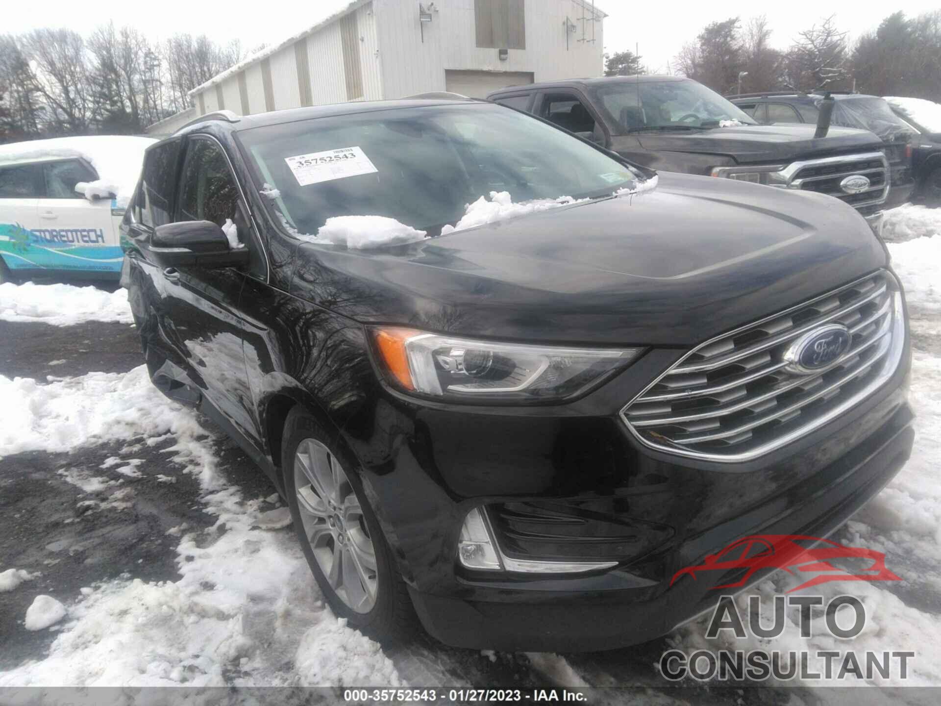FORD EDGE 2019 - 2FMPK4K98KBB88808