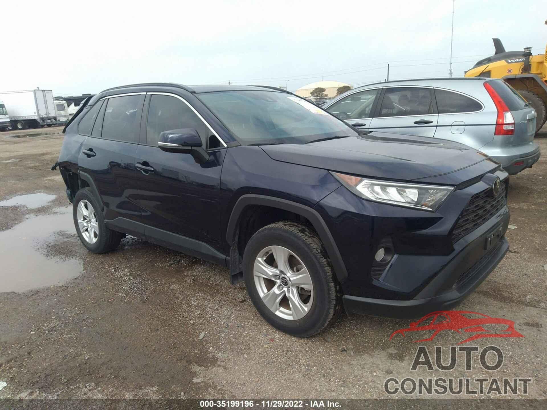 TOYOTA RAV4 2021 - 2T3W1RFV7MW138330