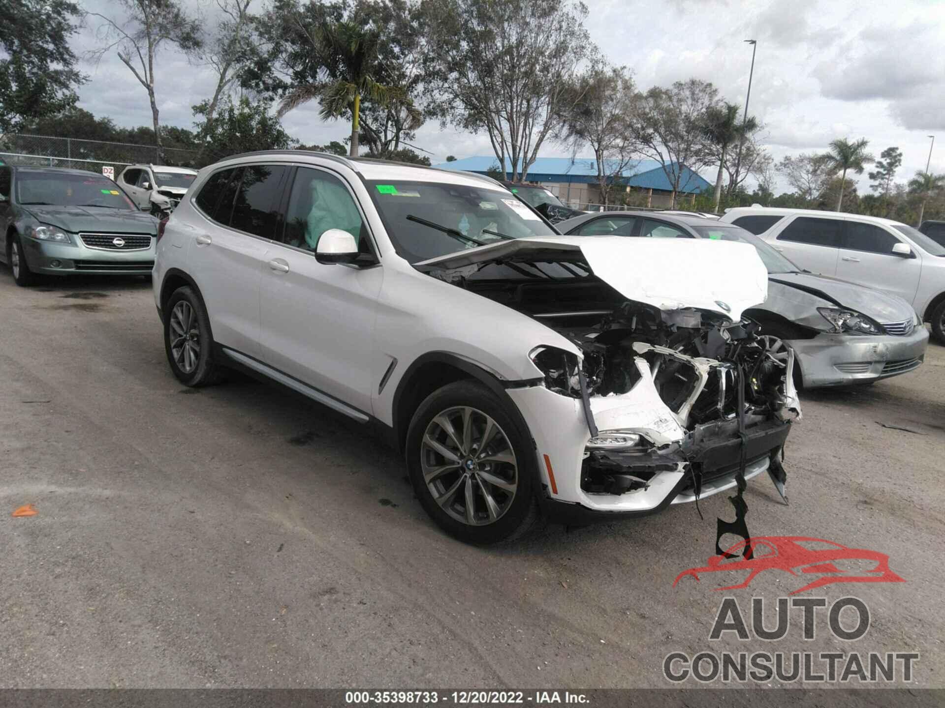 BMW X3 2019 - 5UXTR7C57KLR49337