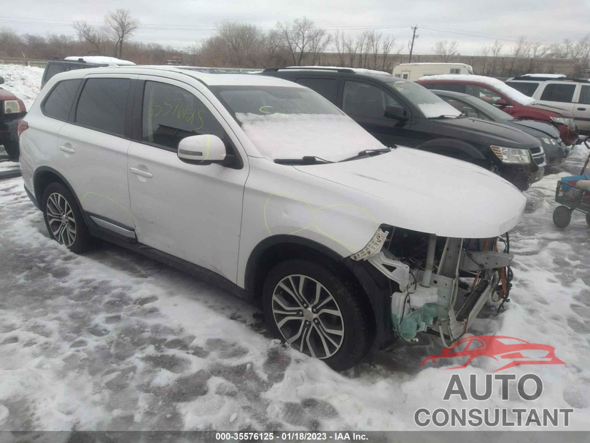 MITSUBISHI OUTLANDER 2017 - JA4AZ3A37HZ066535