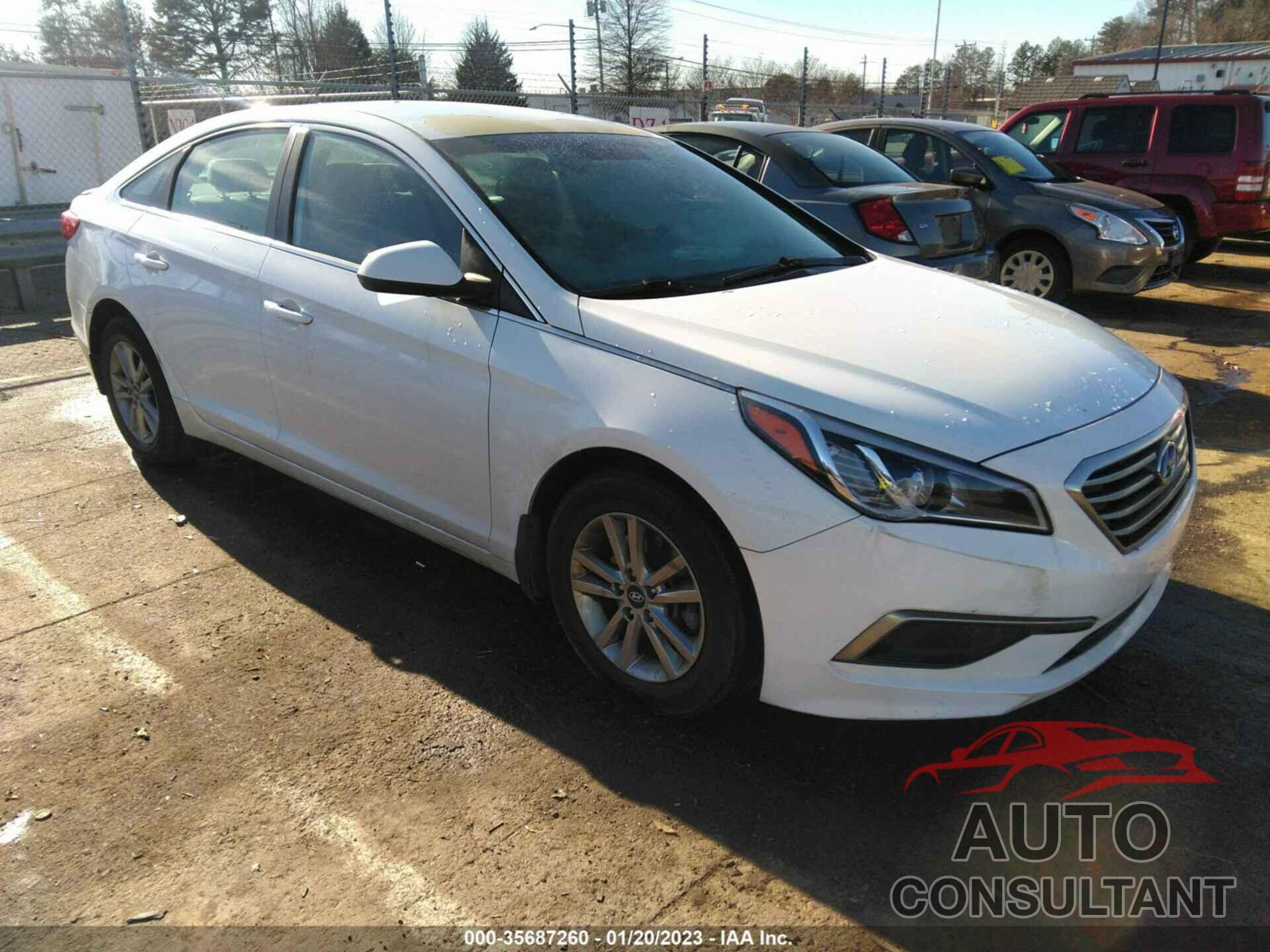 HYUNDAI SONATA 2016 - 5NPE24AF9GH417043
