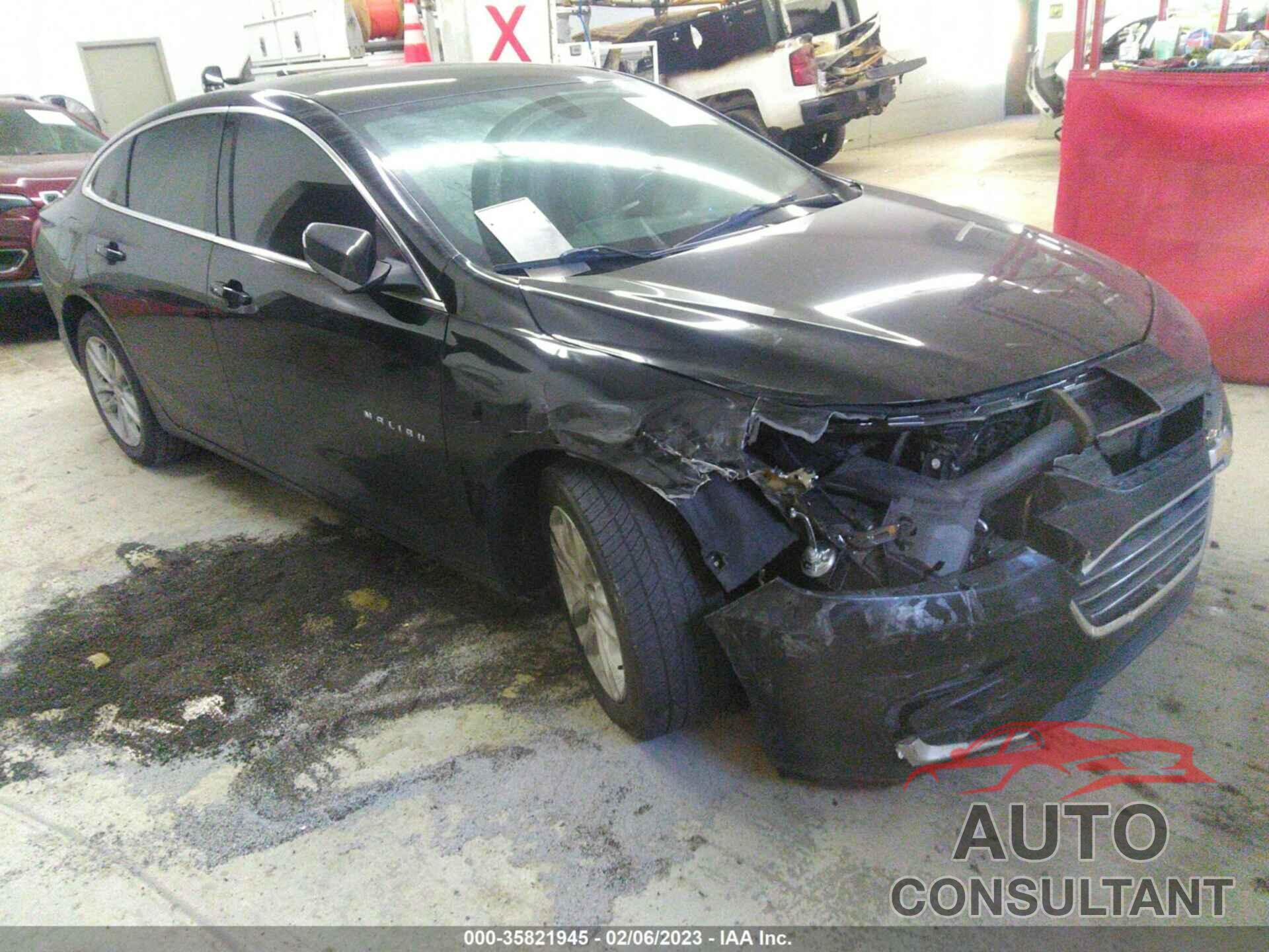 CHEVROLET MALIBU 2016 - 1G1ZE5ST4GF229097