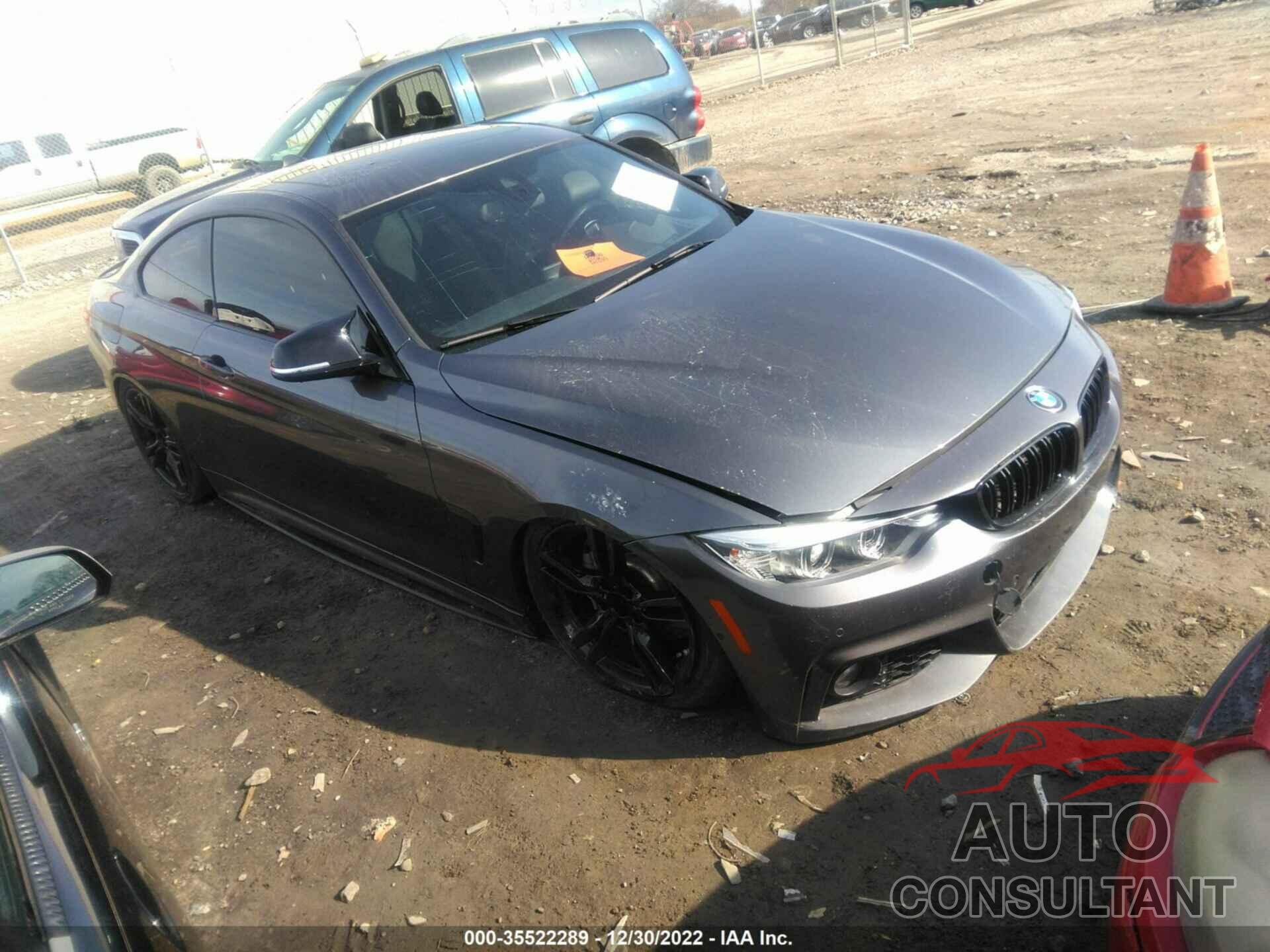 BMW 4 SERIES 2016 - WBA3N7C55GK228070