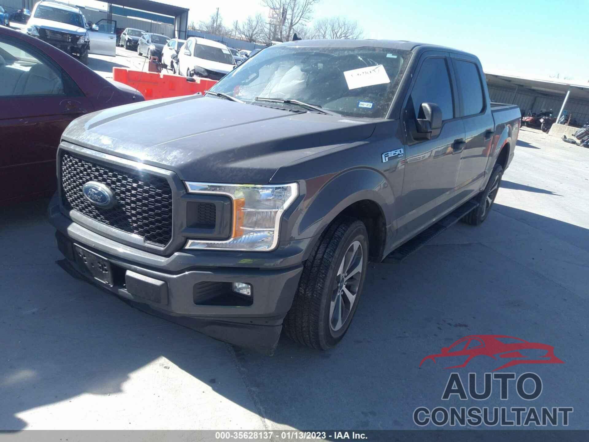 FORD F-150 2020 - 1FTEW1CP1LFB86930