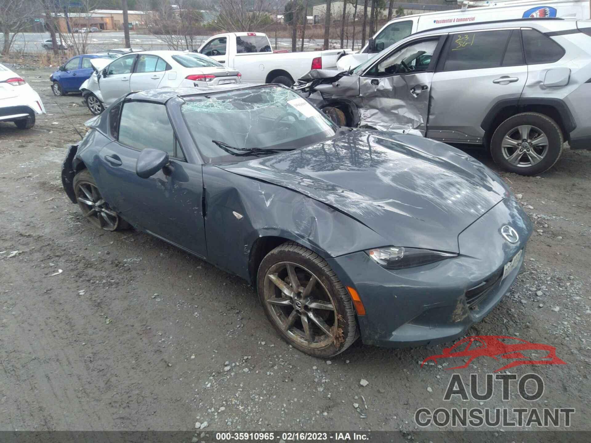 MAZDA MX-5 MIATA RF 2021 - JM1NDAM78M0451903