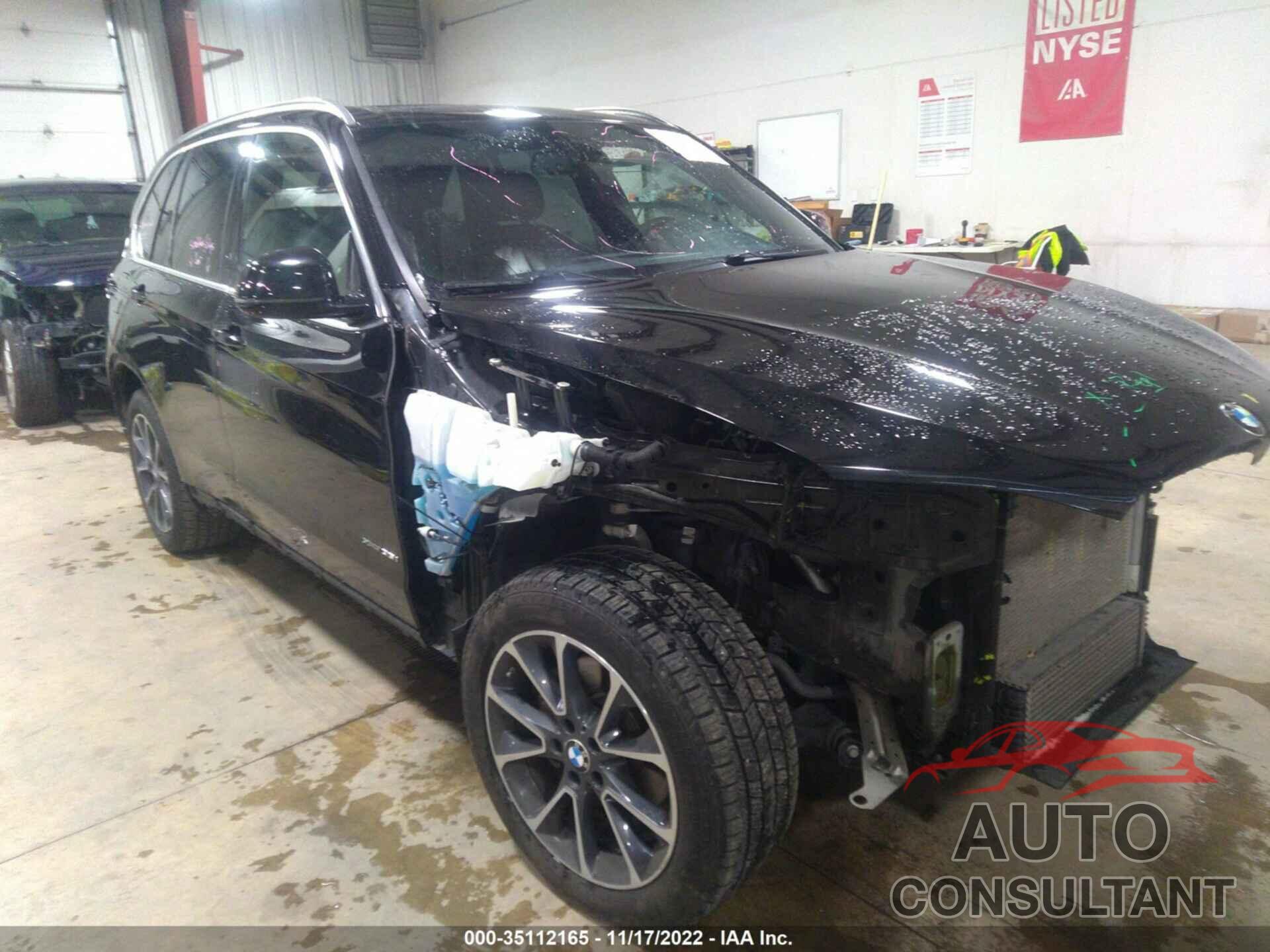 BMW X5 2017 - 5UXKR0C51H0U52829