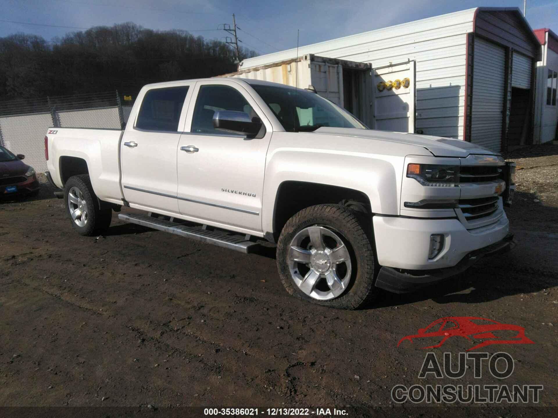 CHEVROLET SILVERADO 1500 2018 - 3GCUKSEJXJG114061
