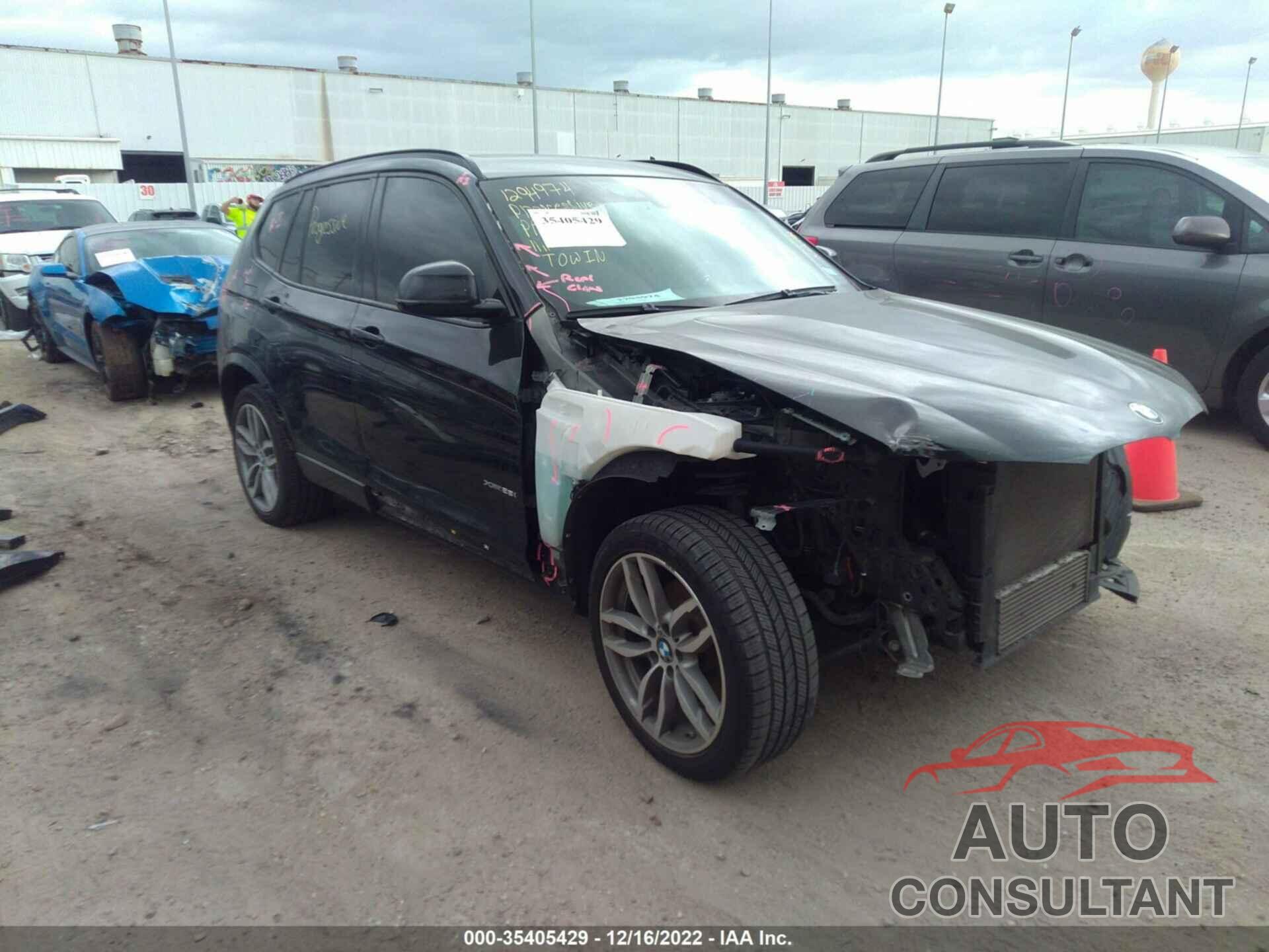 BMW X3 2017 - 5UXWX9C30H0W77950