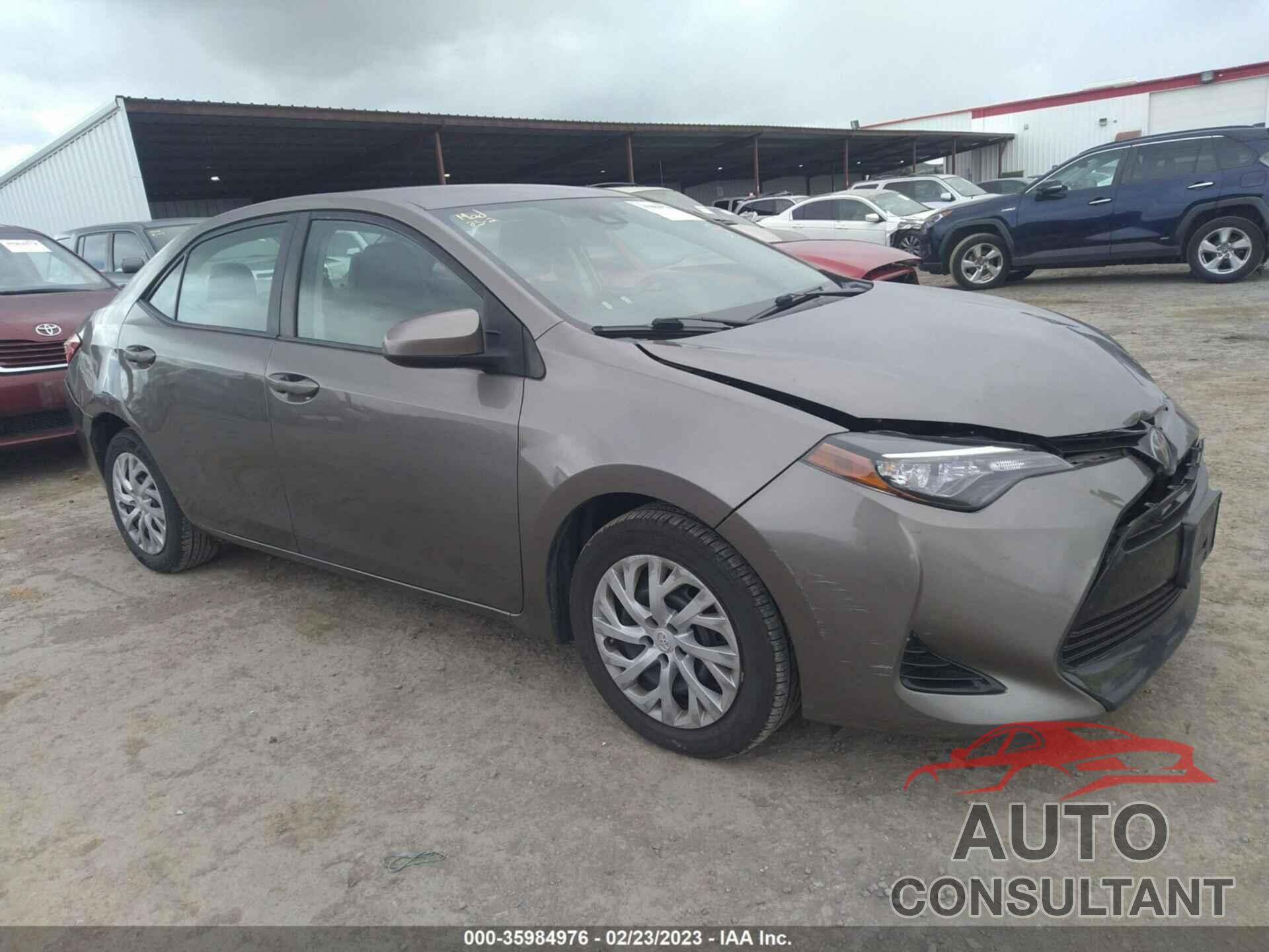 TOYOTA COROLLA 2017 - 5YFBURHEXHP641854