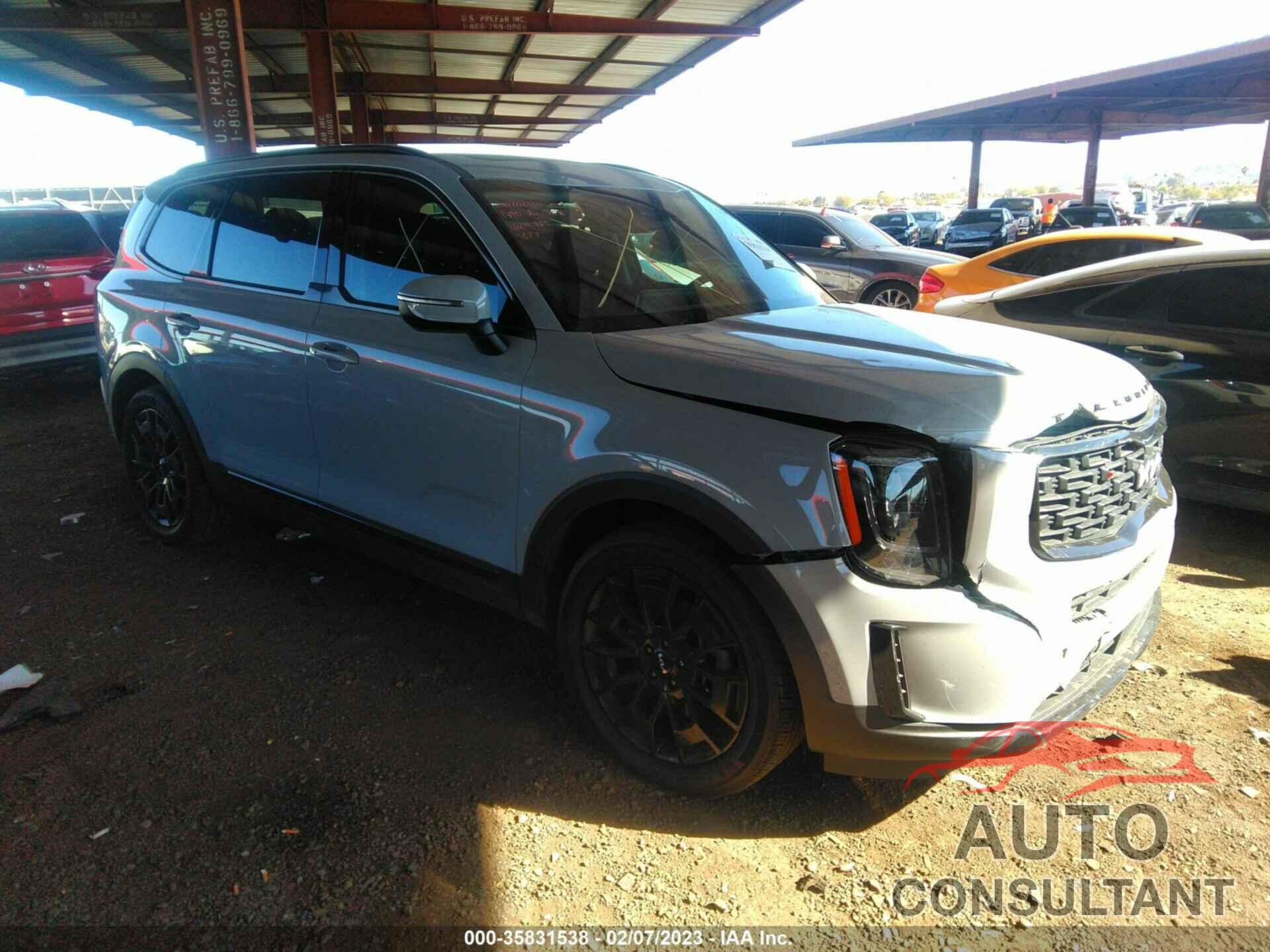 KIA TELLURIDE 2022 - 5XYP3DHC2NG241877