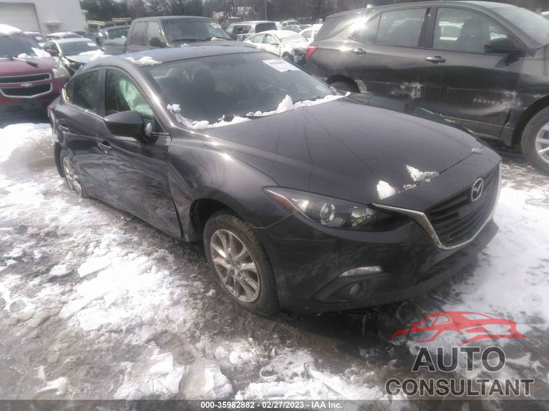 MAZDA MAZDA3 2016 - 3MZBM1V79GM267747