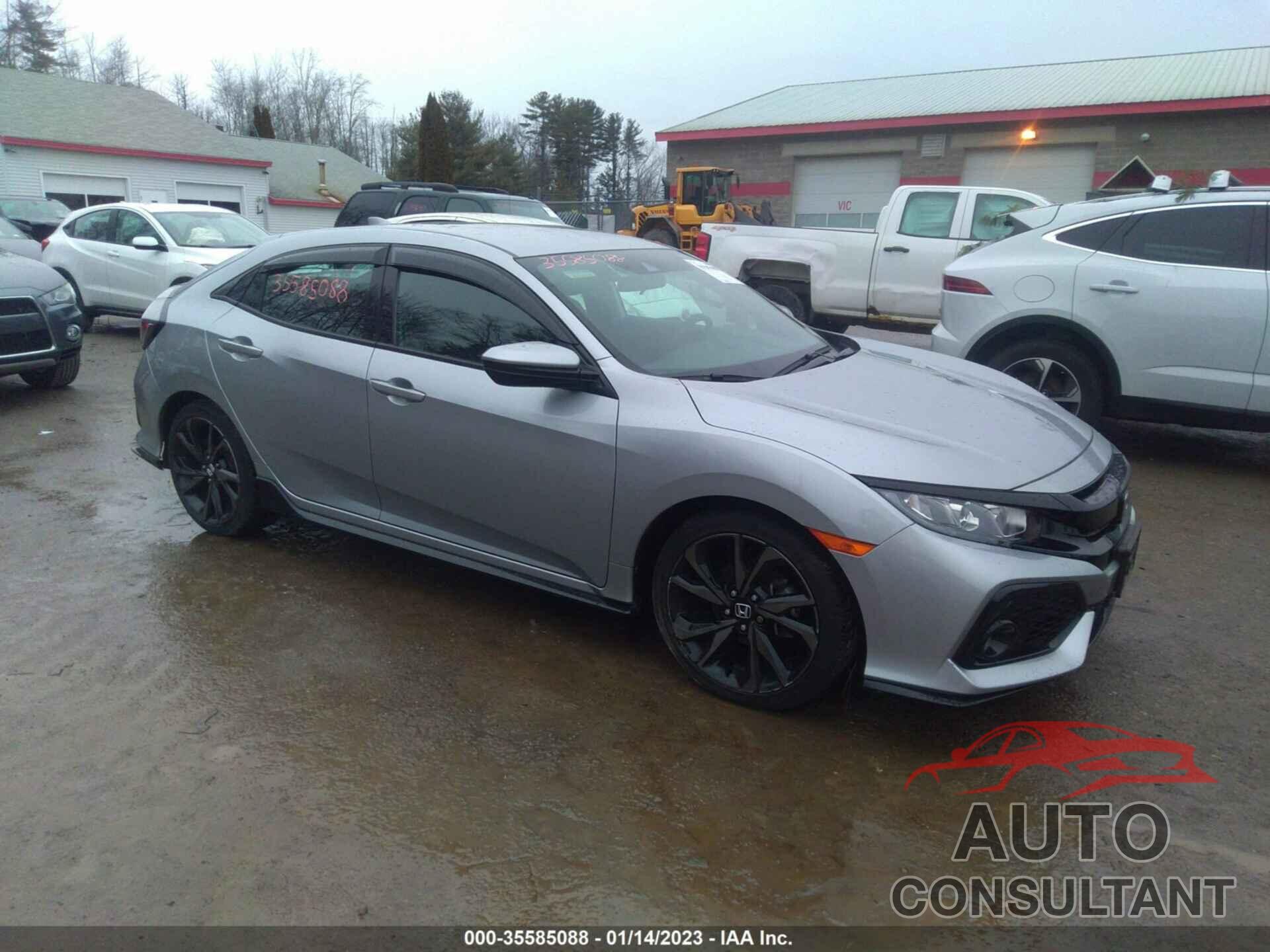 HONDA CIVIC HATCHBACK 2019 - SHHFK7G41KU210485