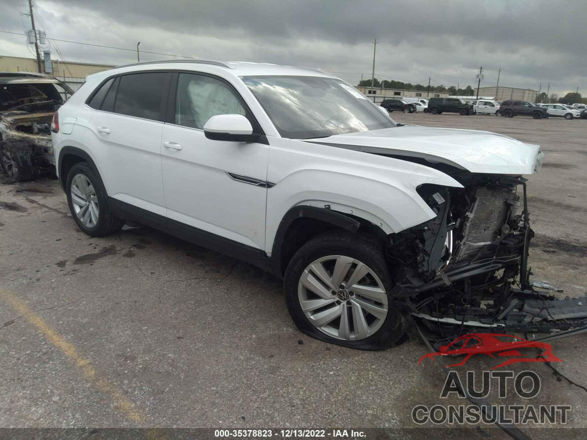 VOLKSWAGEN ATLAS CROSS SPORT 2020 - 1V2YE2CA8LC214109